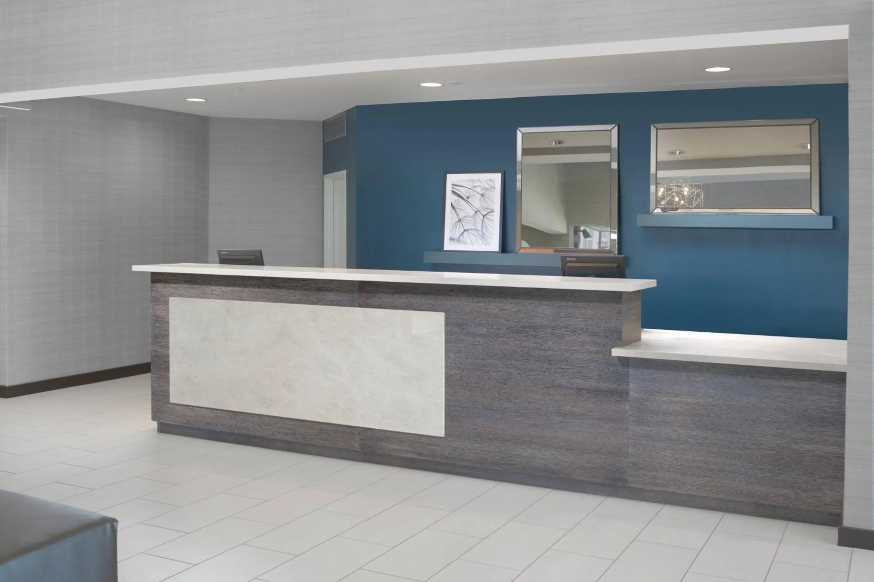 Lobby or reception in Residence Inn by Marriott Dallas Plano The Colony