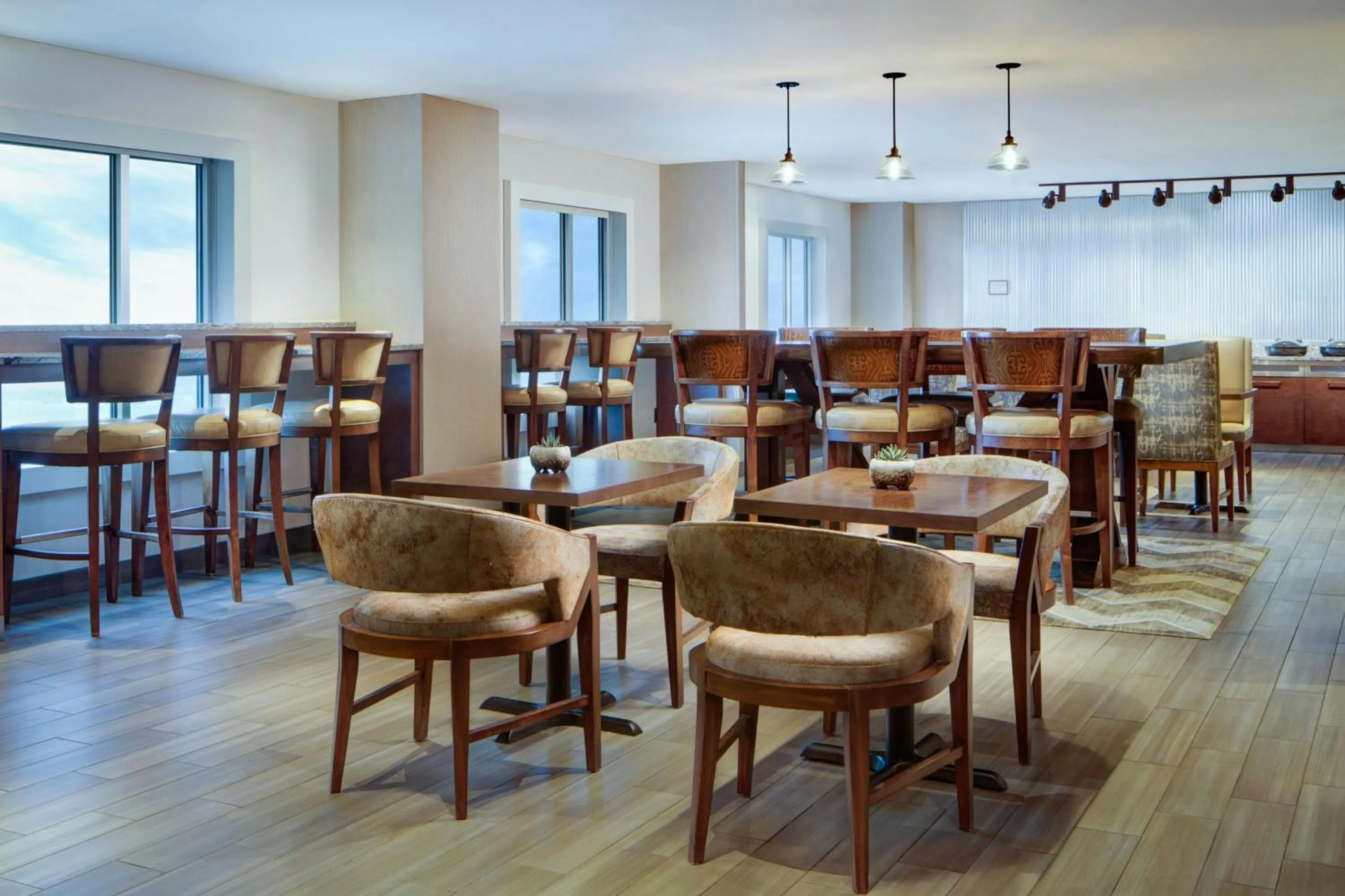 Lounge or bar in Renaissance Dallas Richardson Hotel