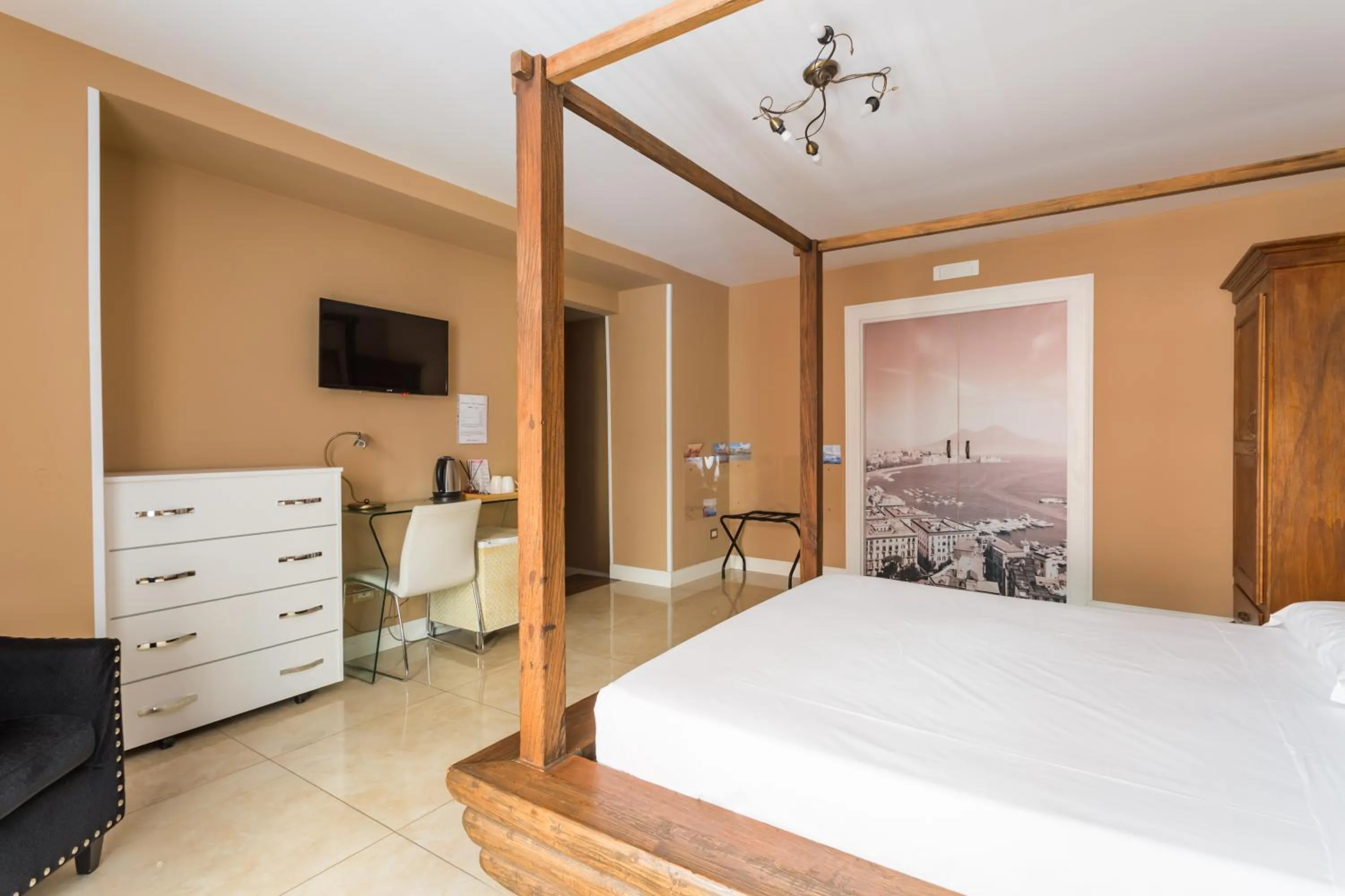 Bed in Chiaia 205 By Dimorra