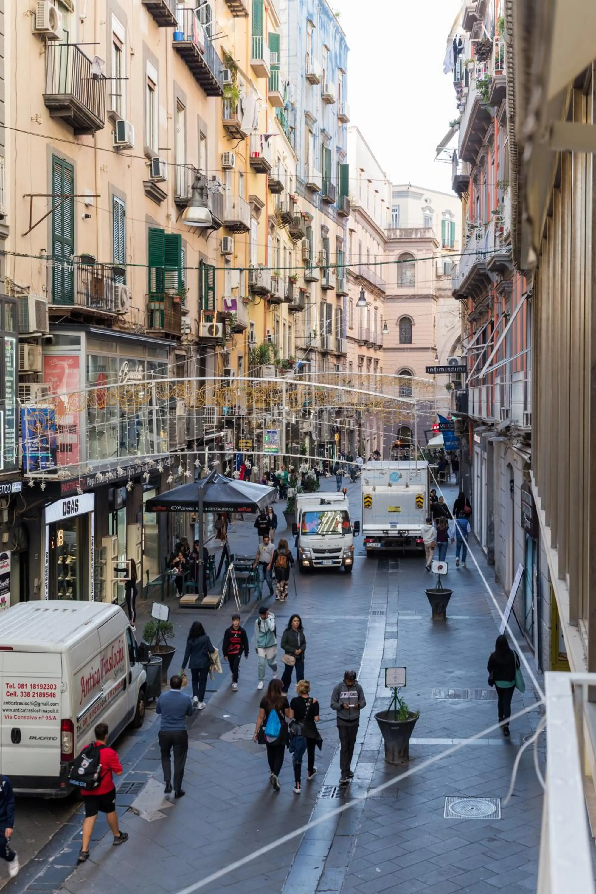 Chiaia 205 By Dimorra