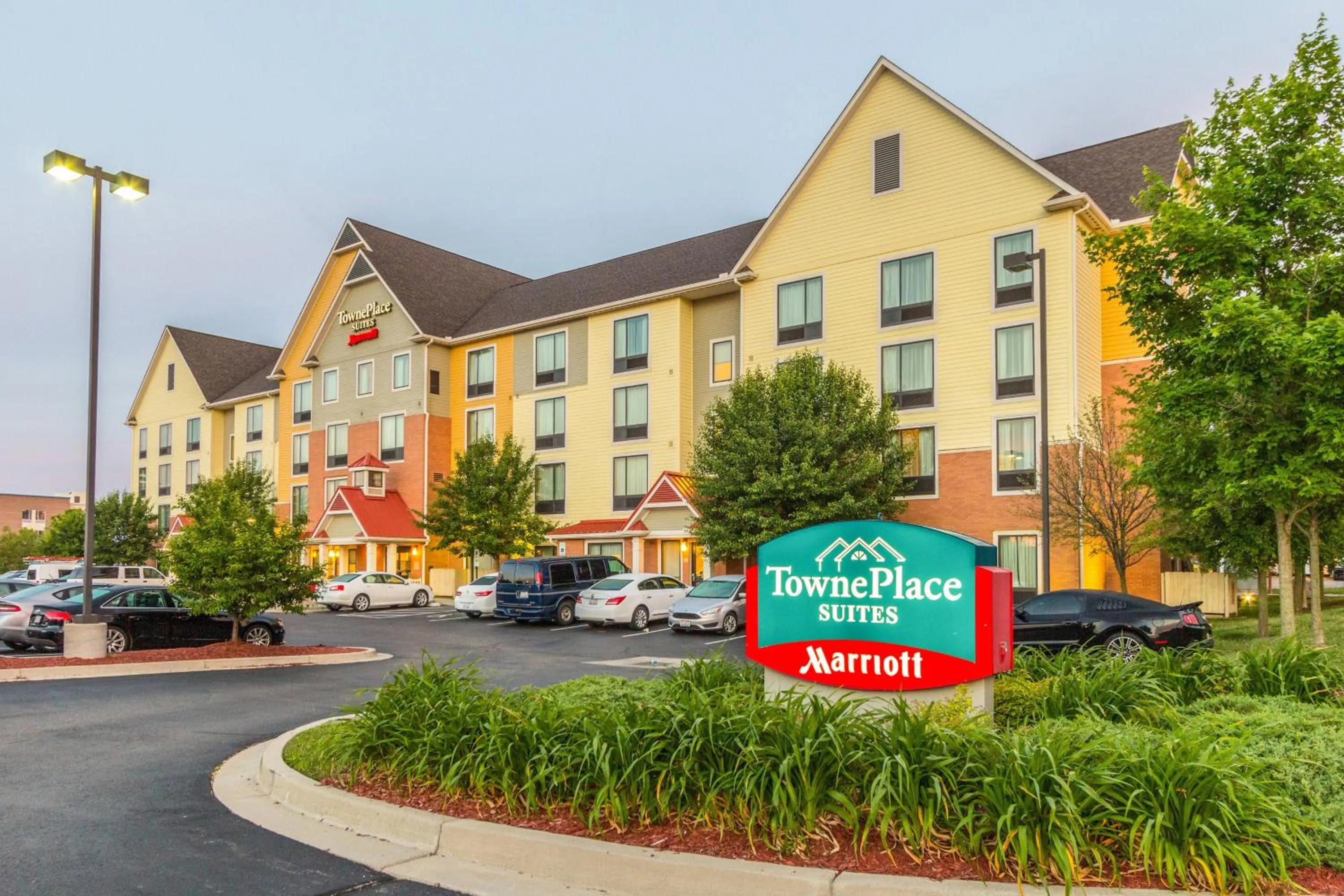 Property building in TownePlace Suites Dayton North