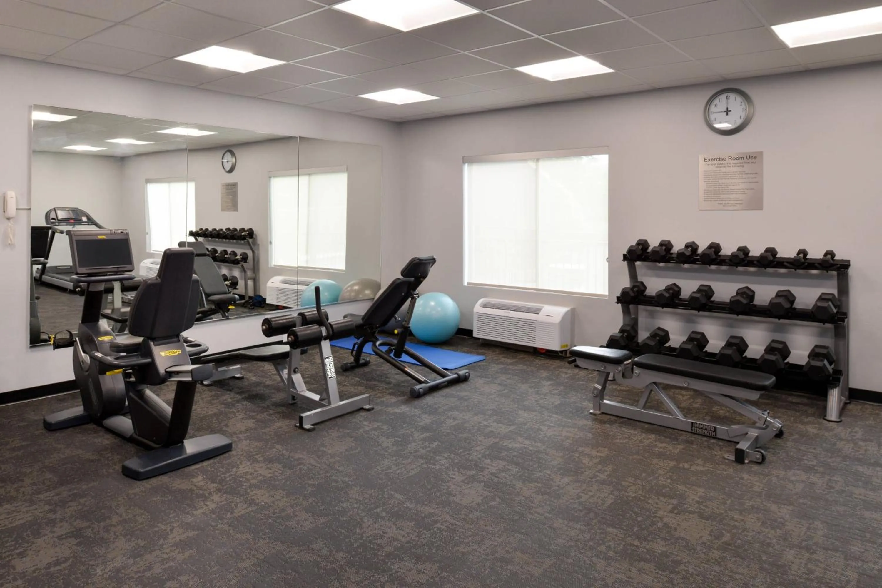 Fitness centre/facilities in Fairfield Inn Arlington Near Six Flags