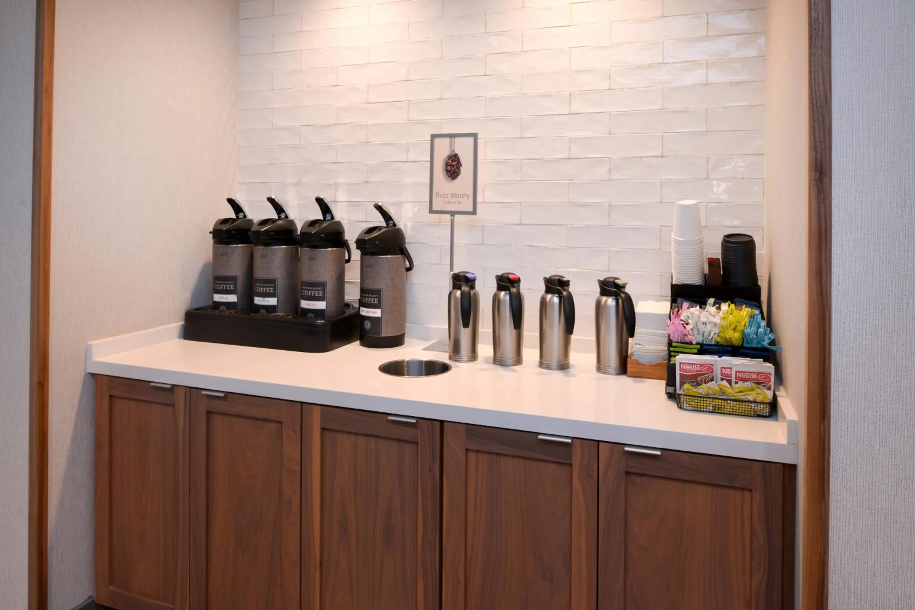 Lounge or bar in Fairfield Inn Arlington Near Six Flags