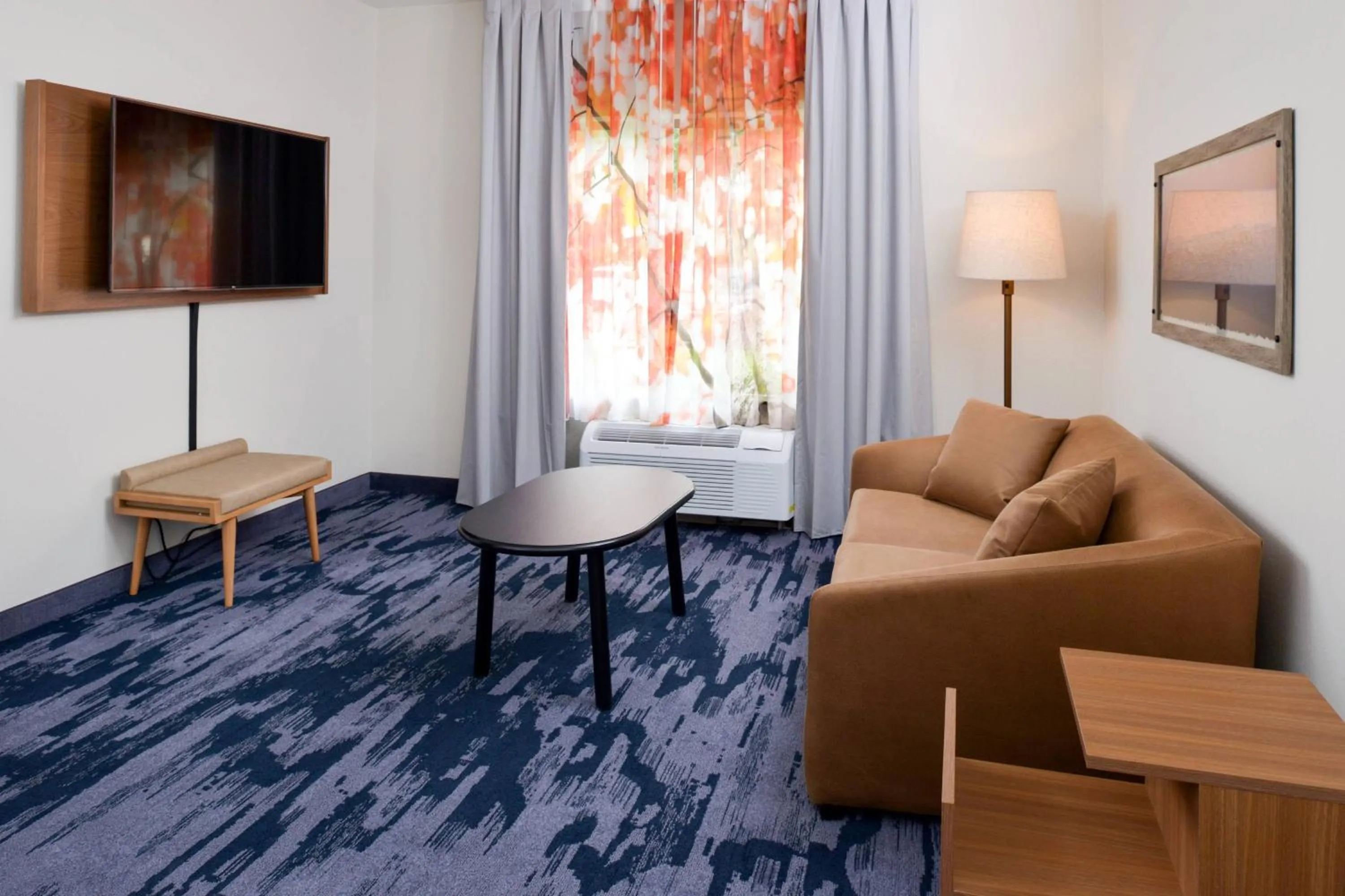 Living room in Fairfield Inn Arlington Near Six Flags