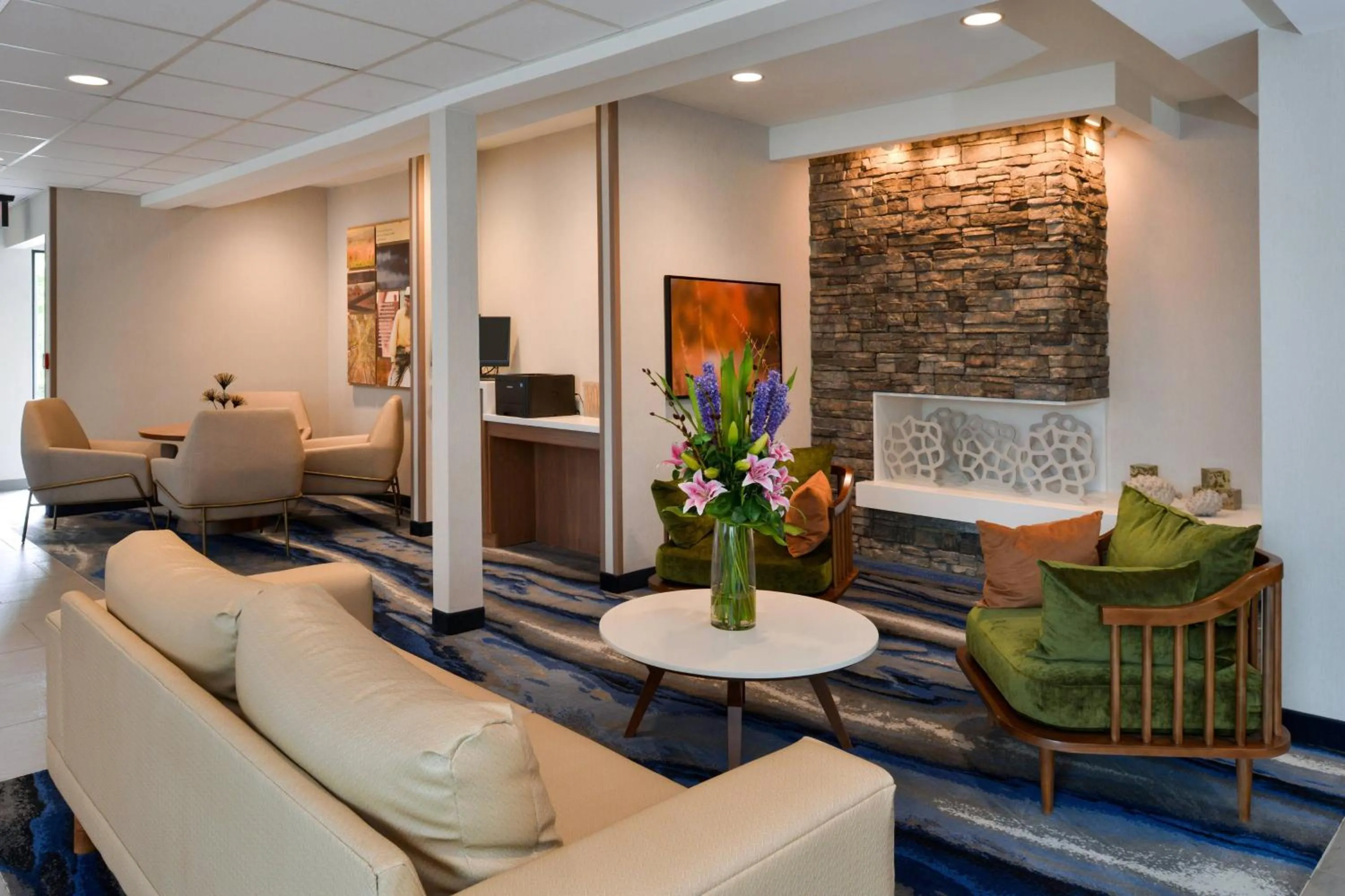 Lobby or reception in Fairfield Inn Arlington Near Six Flags