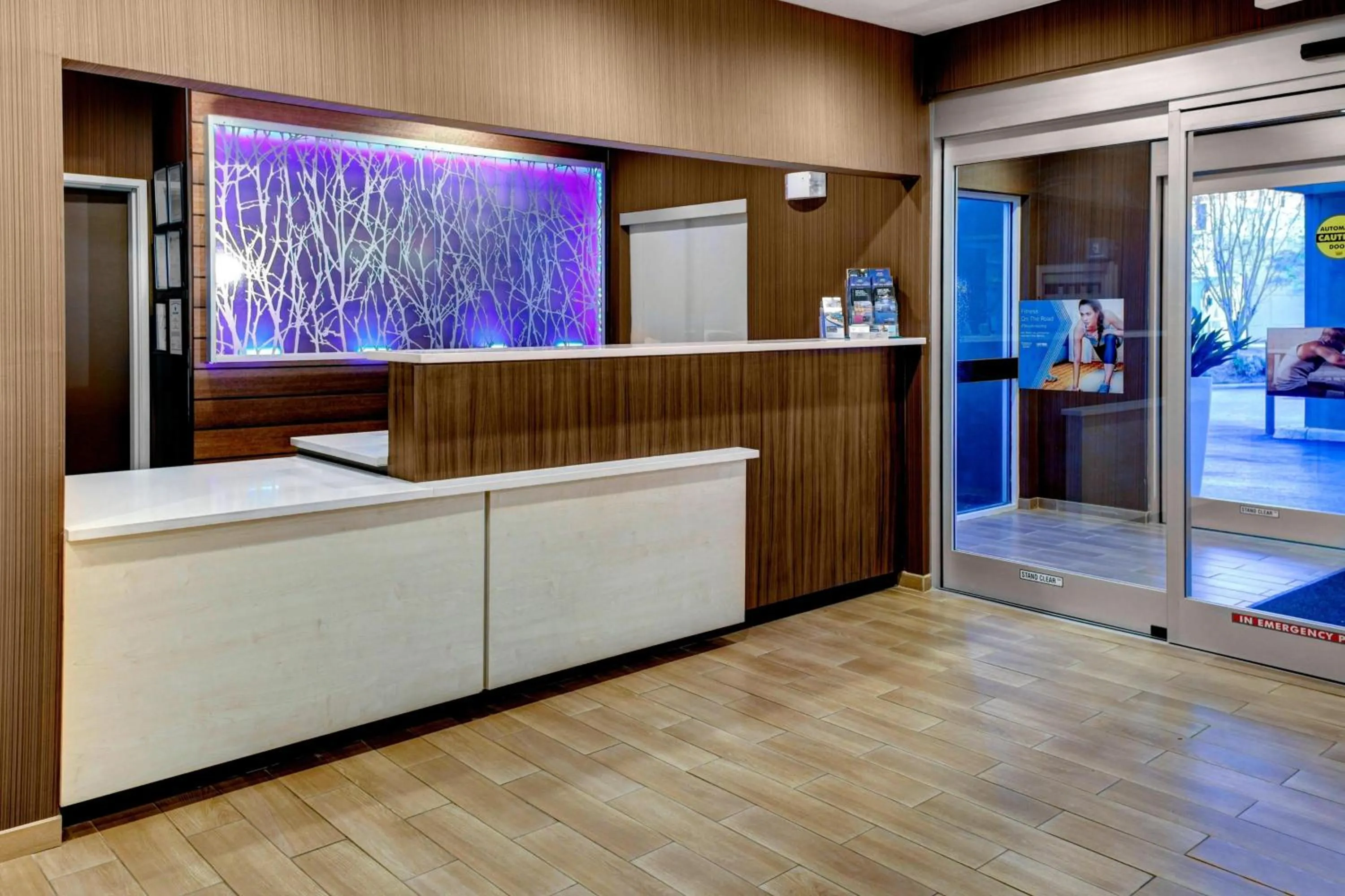 Lobby or reception in Fairfield Inn by Marriott Dothan