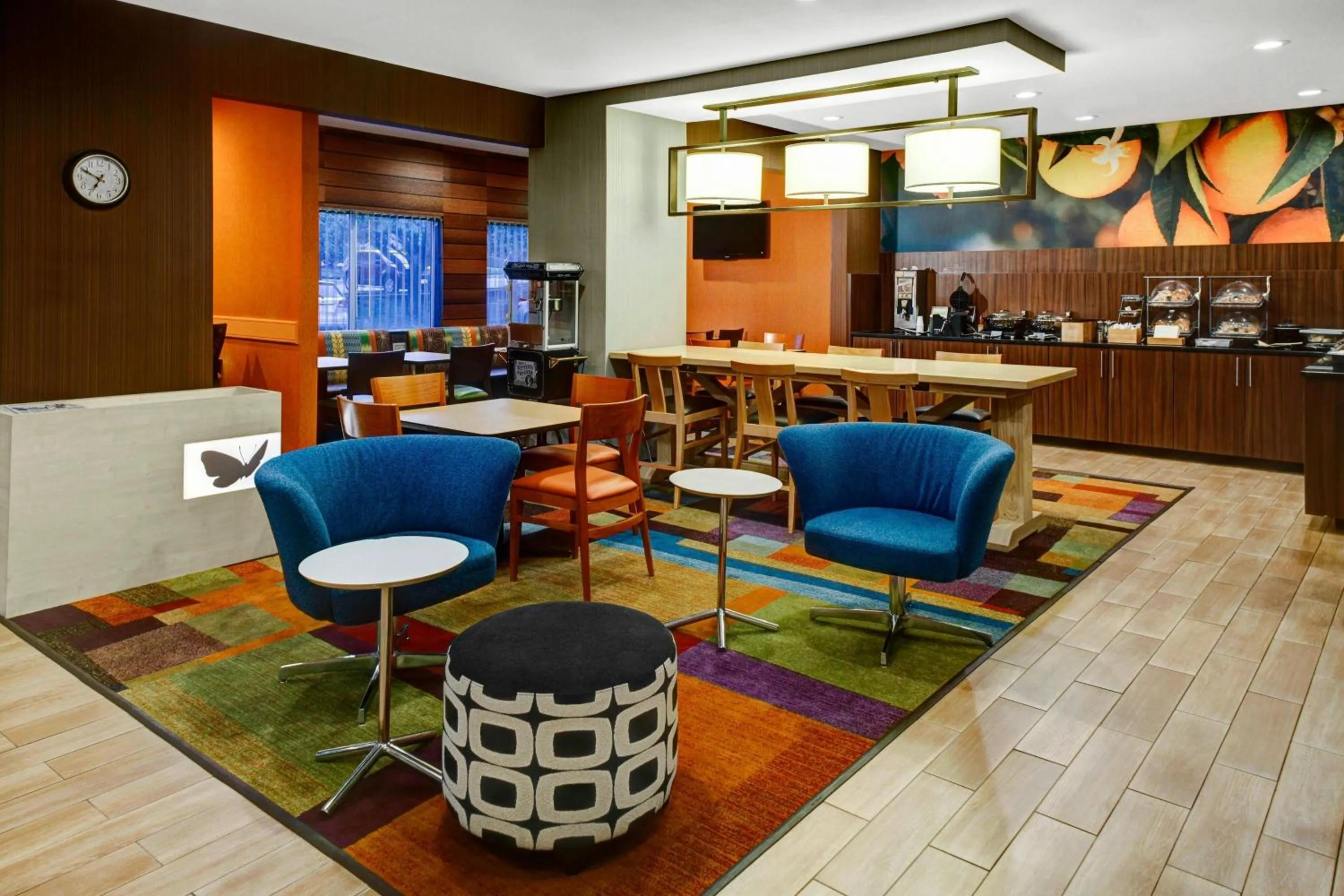 Lobby or reception in Fairfield Inn by Marriott Dothan