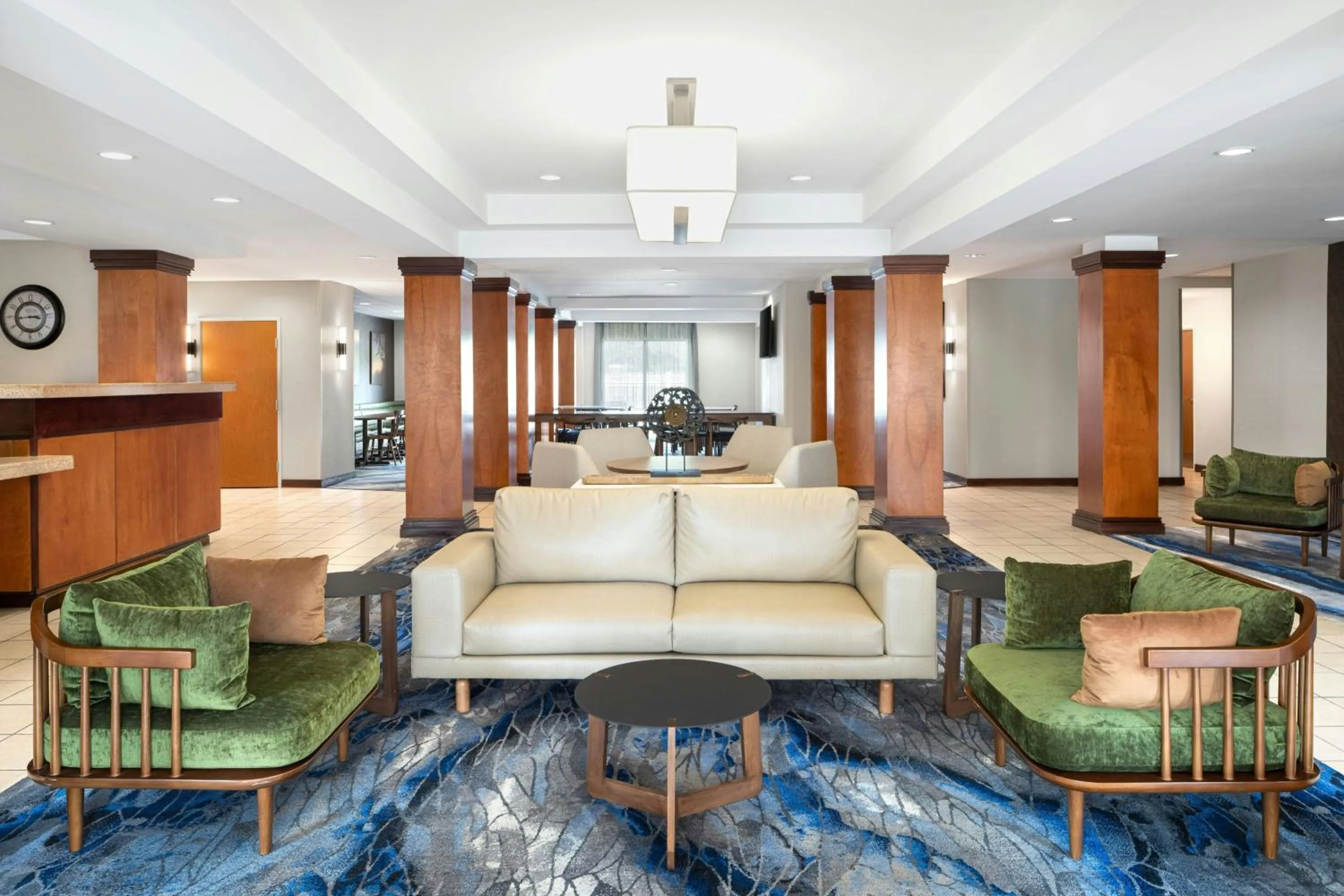 Lobby or reception in Fairfield Inn & Suites Marianna