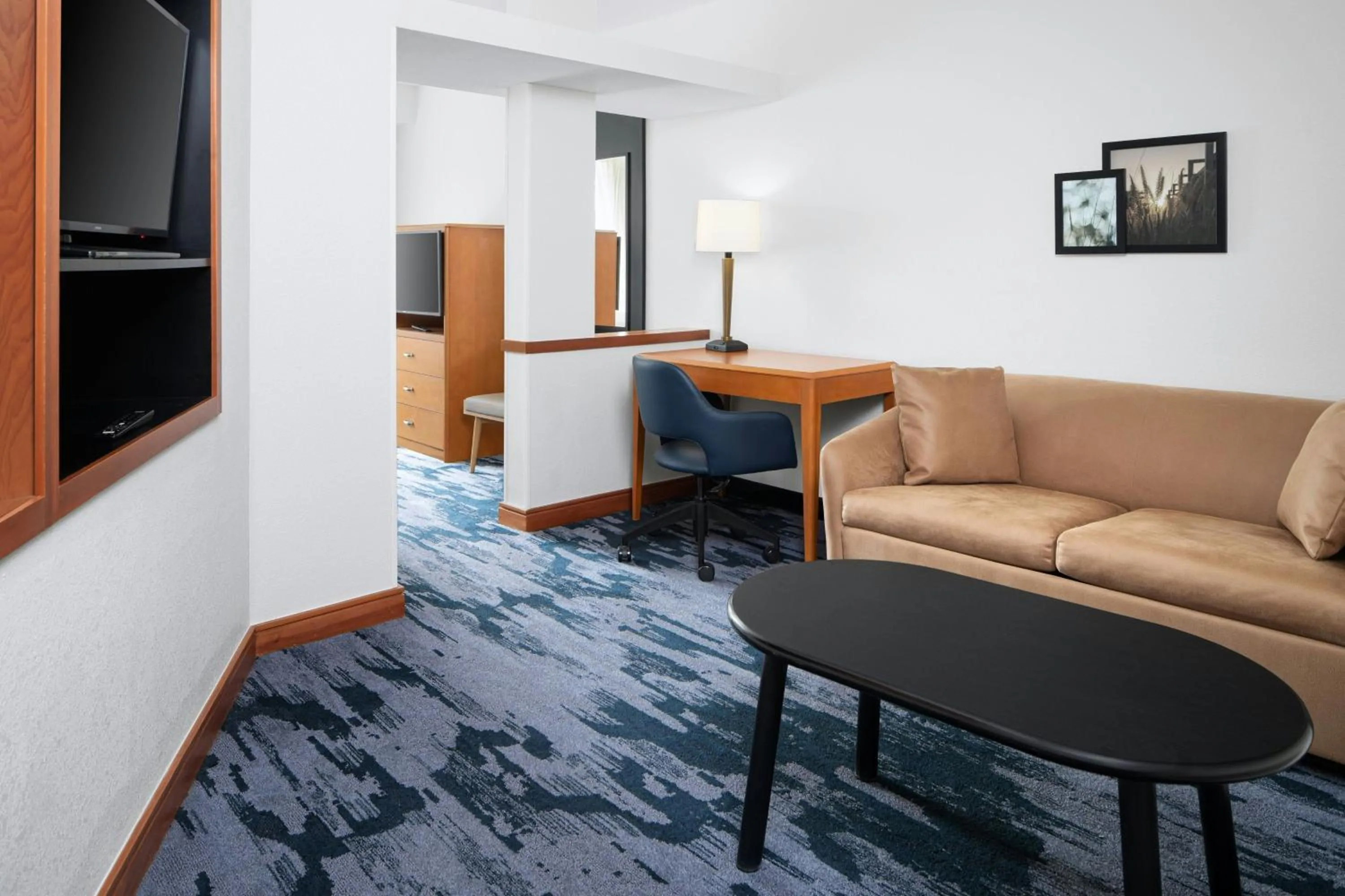 Photo of the whole room in Fairfield Inn & Suites Marianna