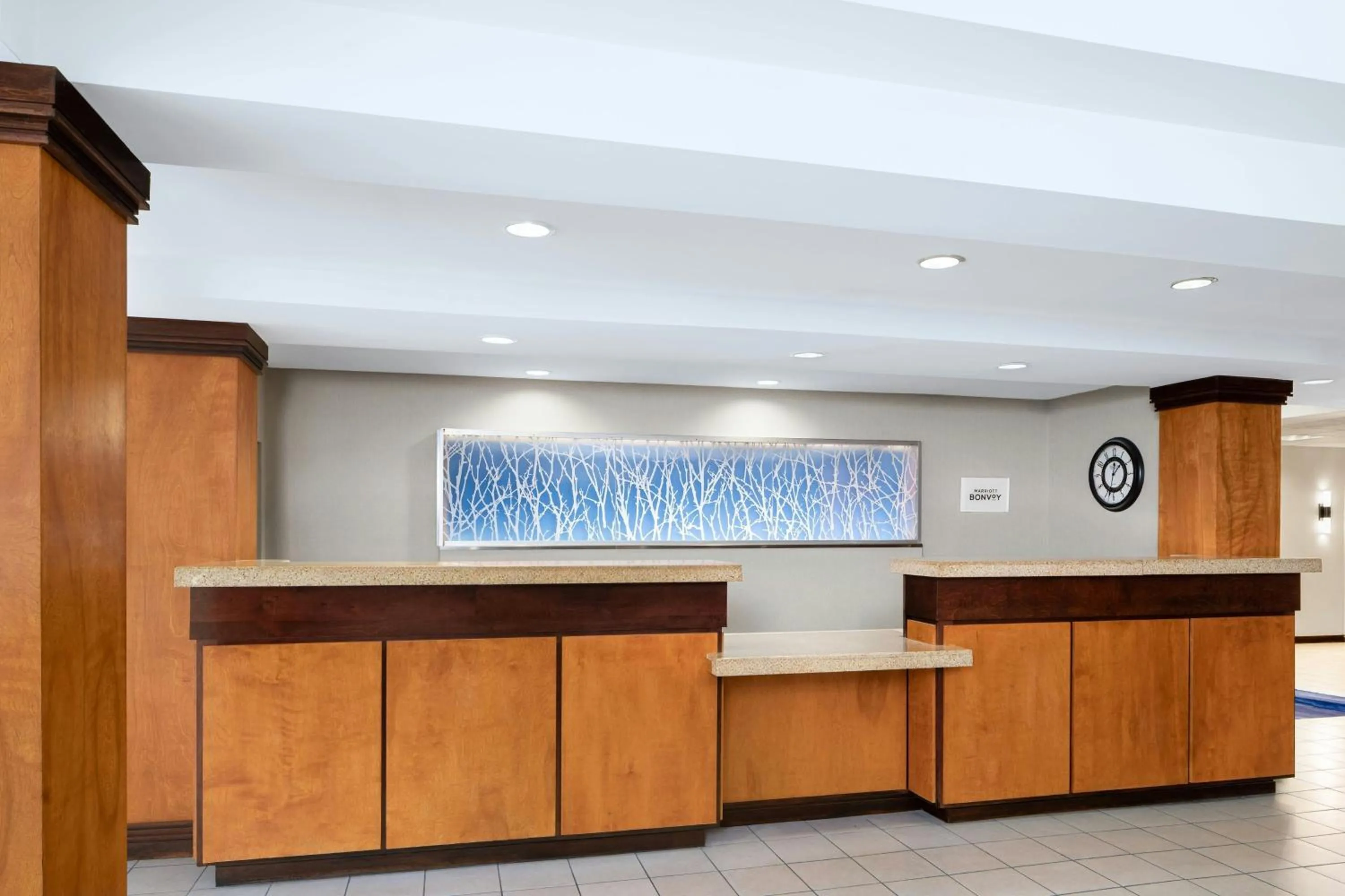 Lobby or reception in Fairfield Inn & Suites Marianna