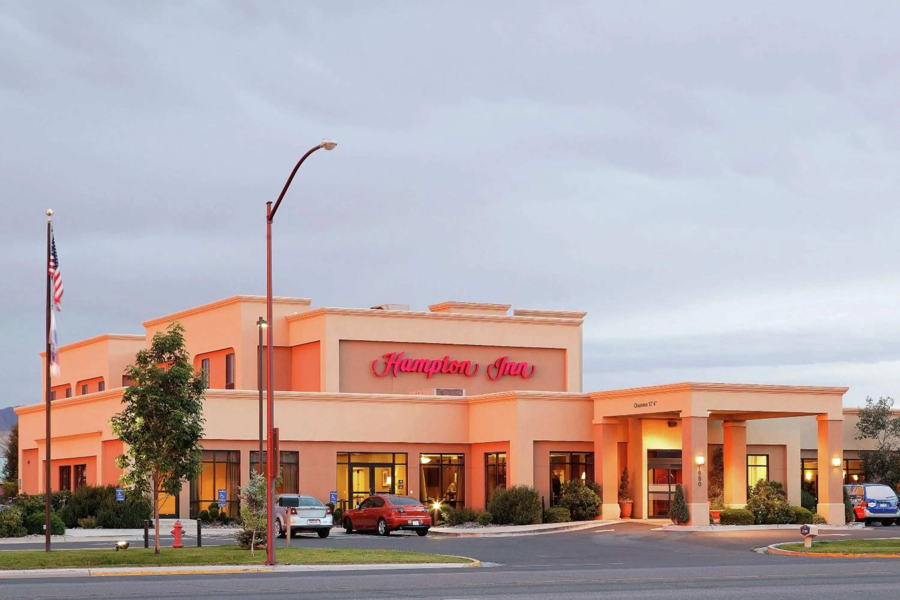 Property building in Hampton Inn by Hilton Montrose