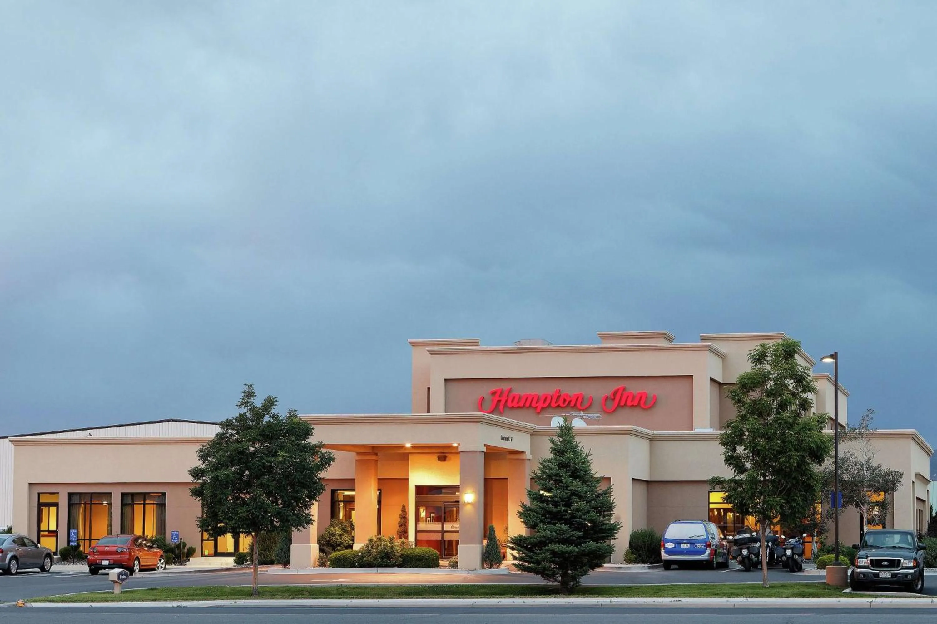 Property building in Hampton Inn by Hilton Montrose