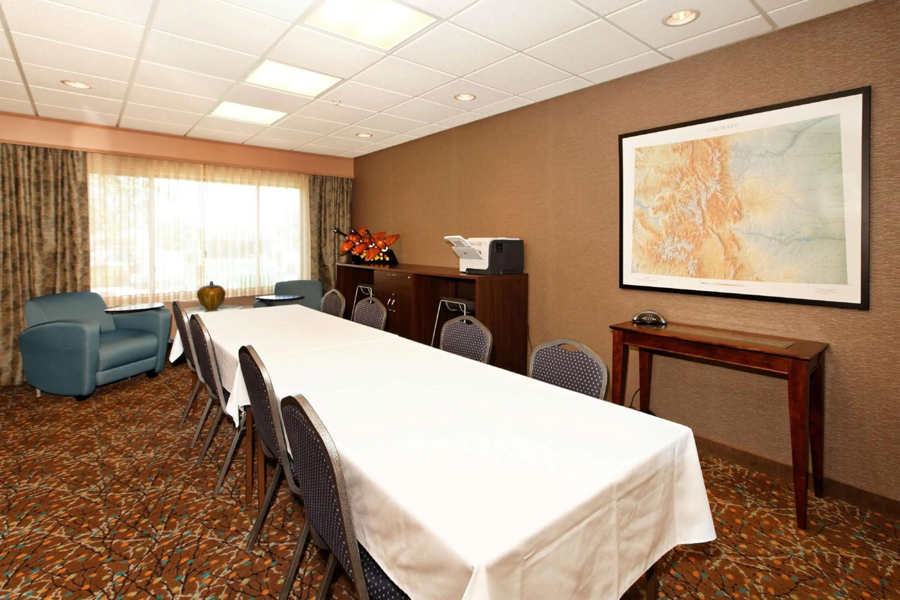Meeting/conference room in Hampton Inn by Hilton Montrose