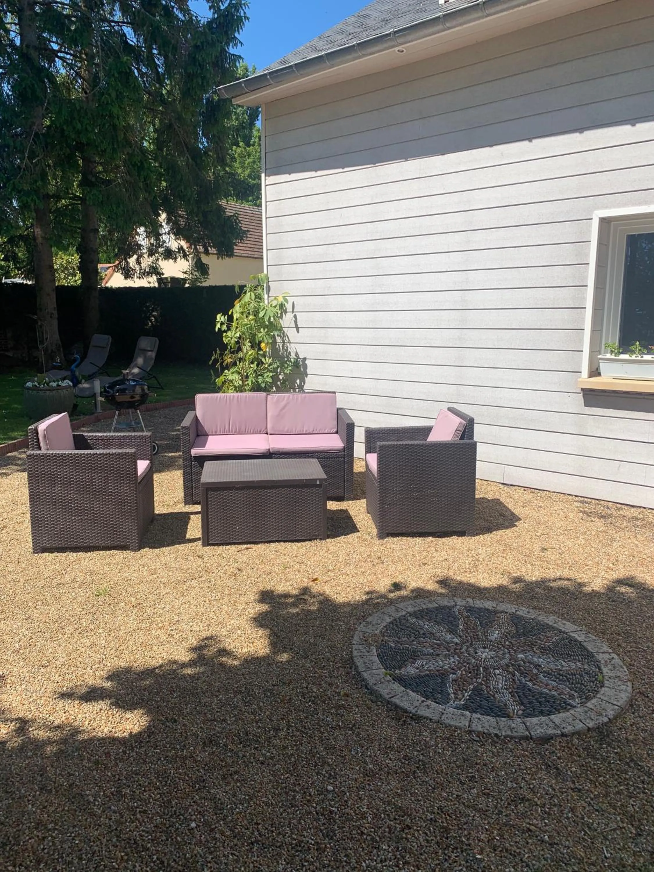 Patio in Le petit manoir