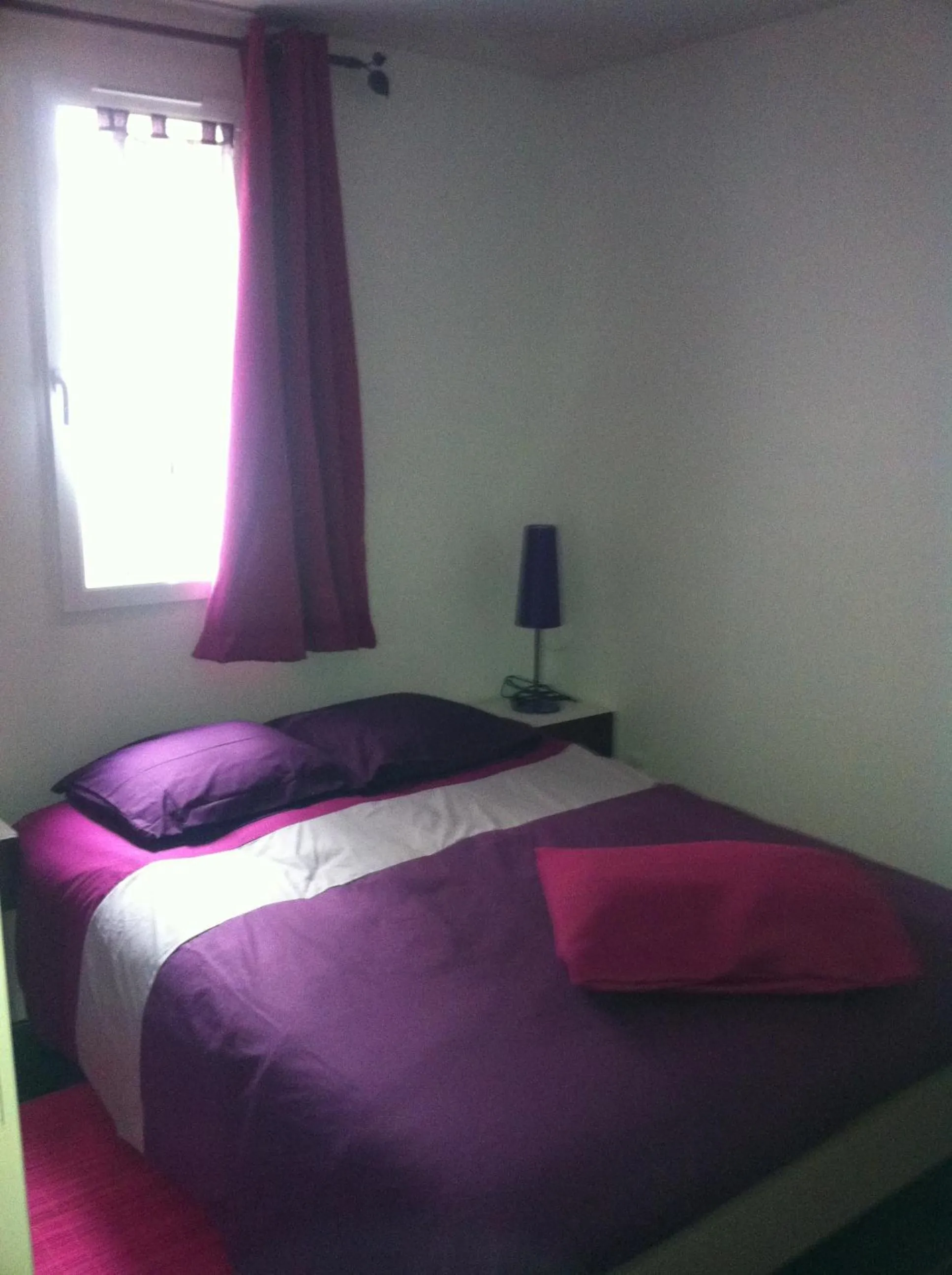 Bed in Le petit manoir