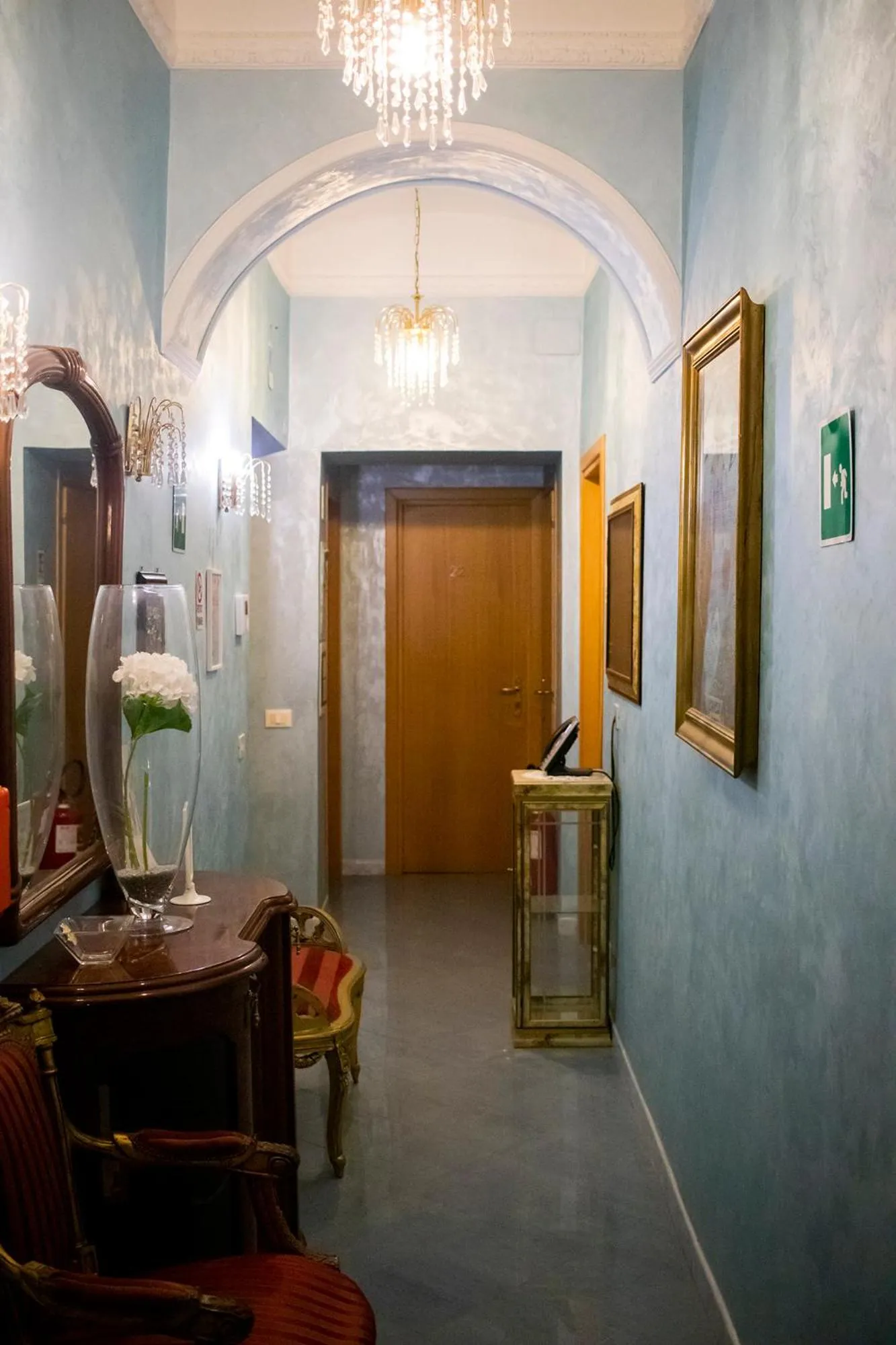 Lobby or reception in Andromeda by Gialel