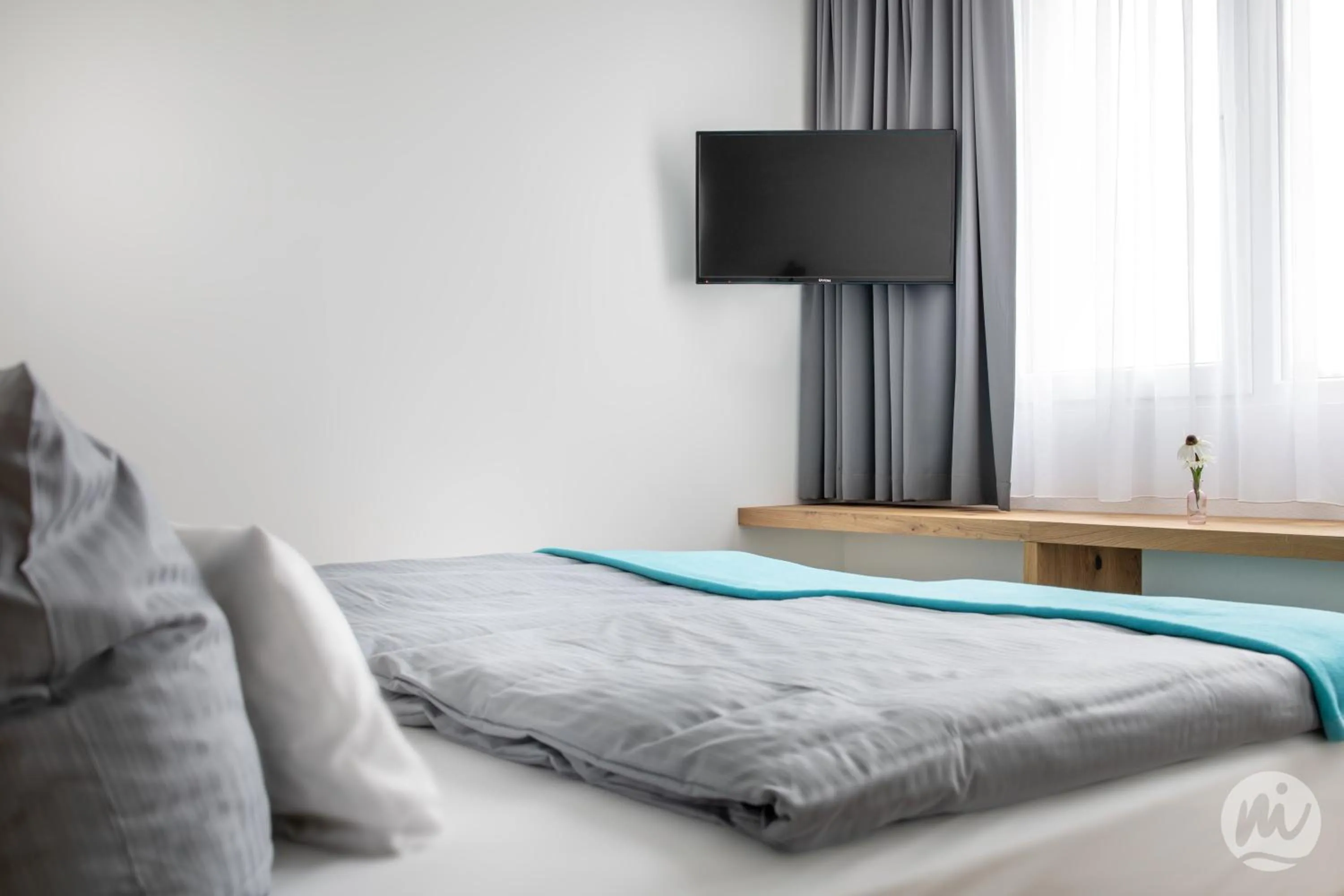 Property building, Bed in motel isar | 24h/7 checkin