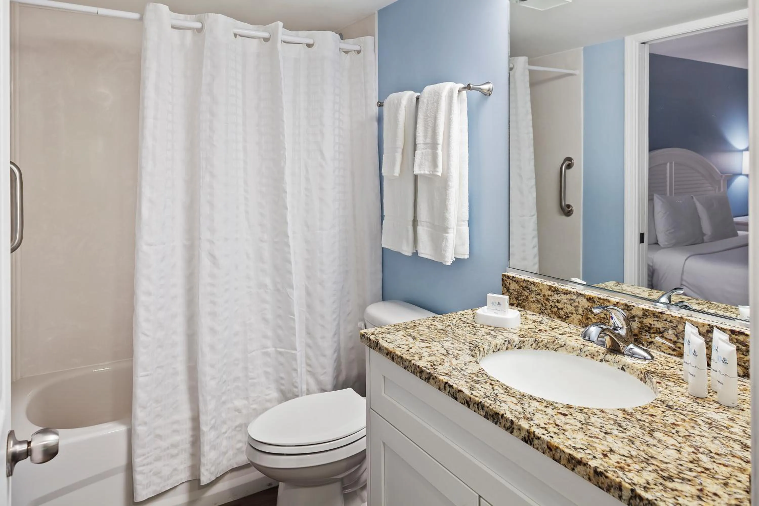 Toilet in Royal Floridian Resort by Spinnaker