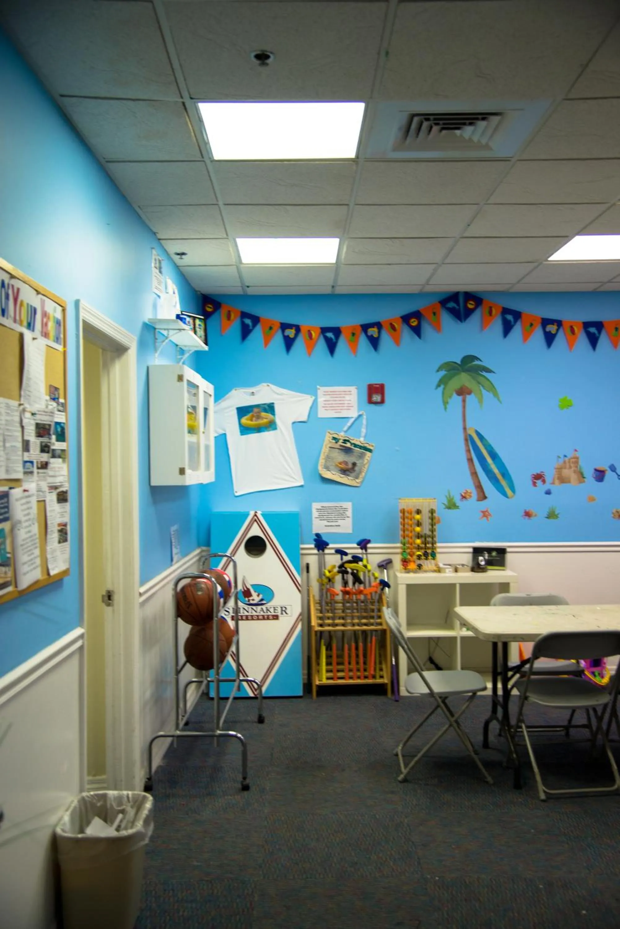 Business facilities in Royal Floridian Resort by Spinnaker