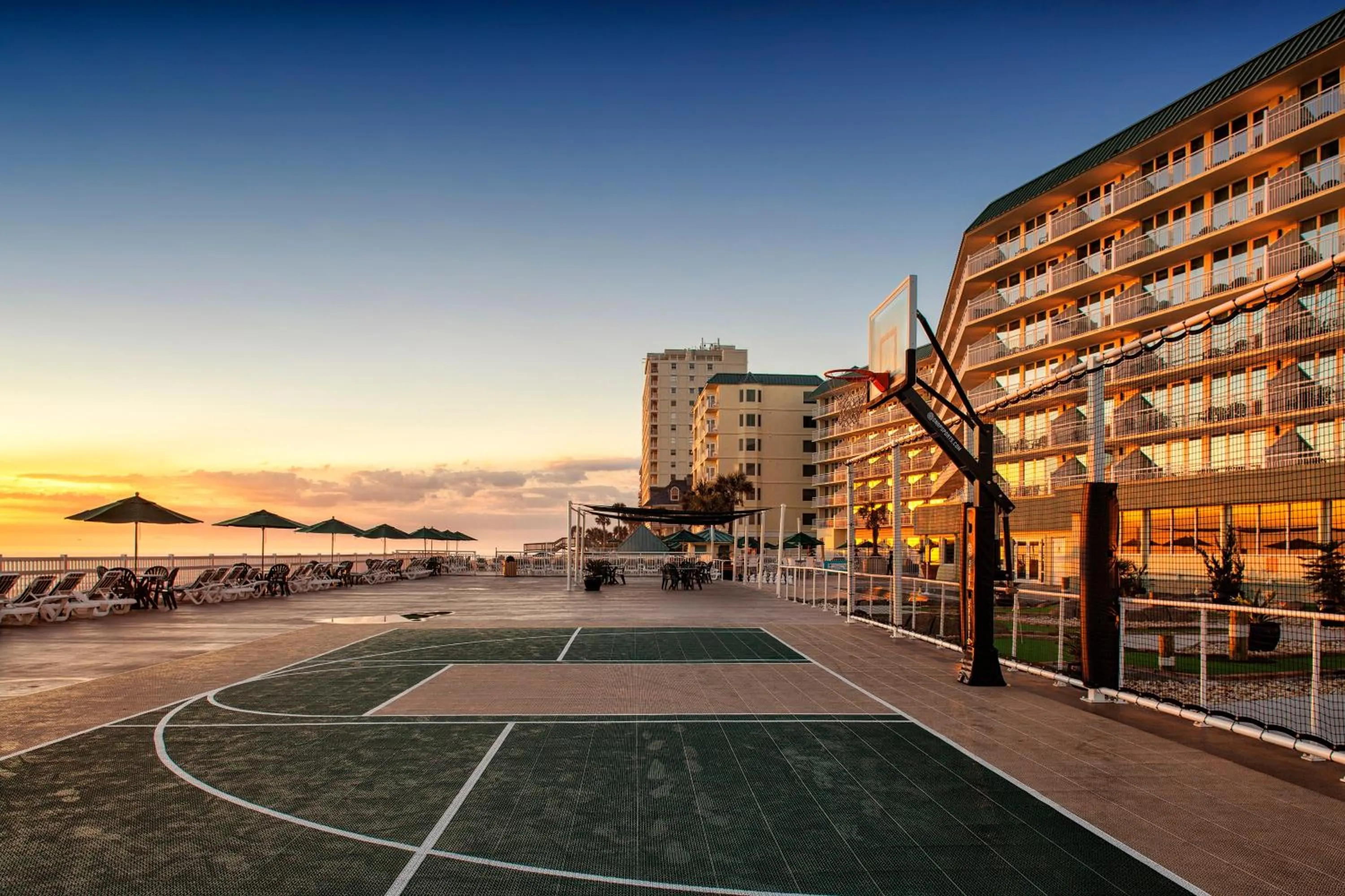 Property building in Royal Floridian Resort by Spinnaker