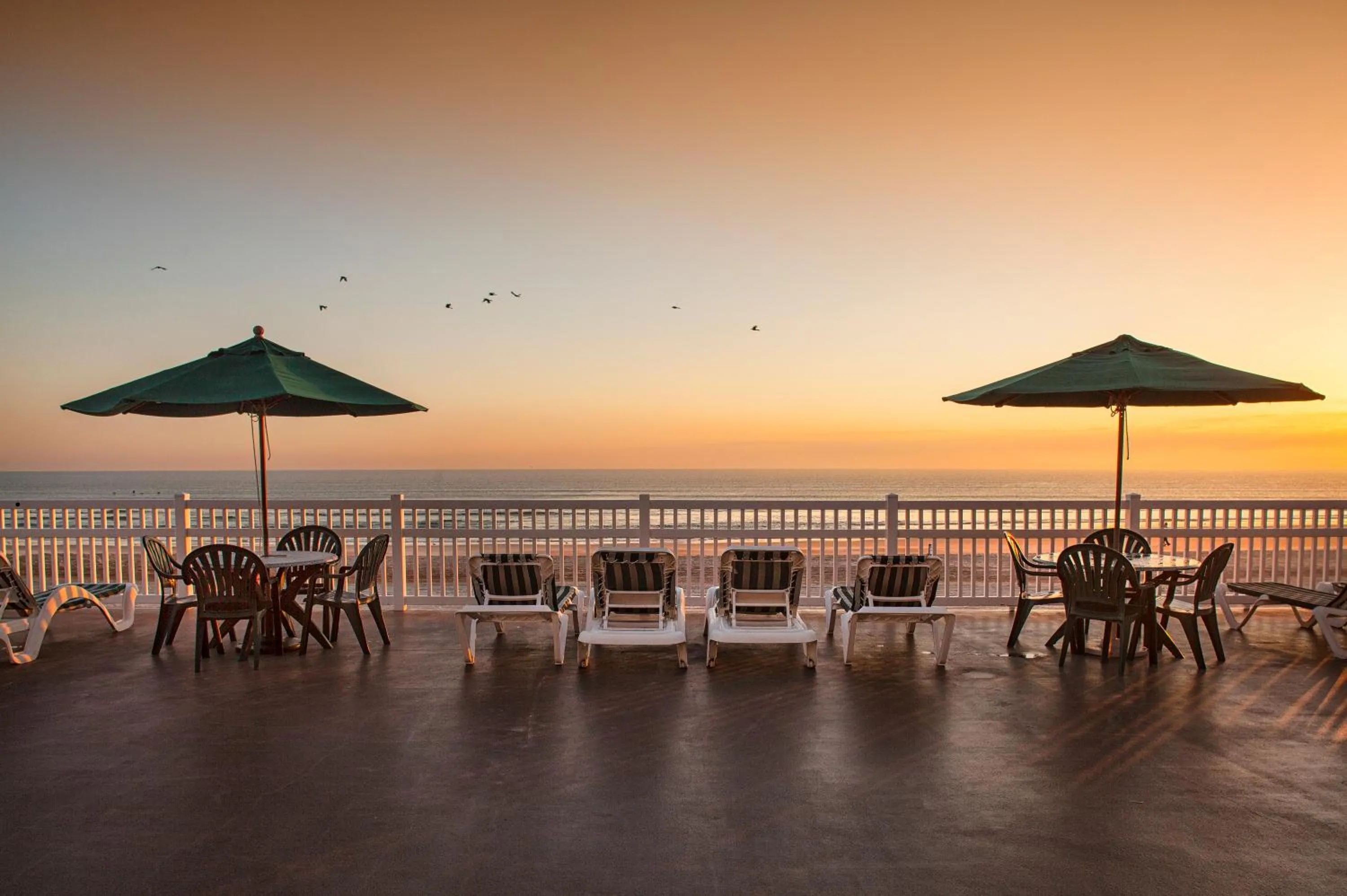 Sea view in Royal Floridian Resort by Spinnaker