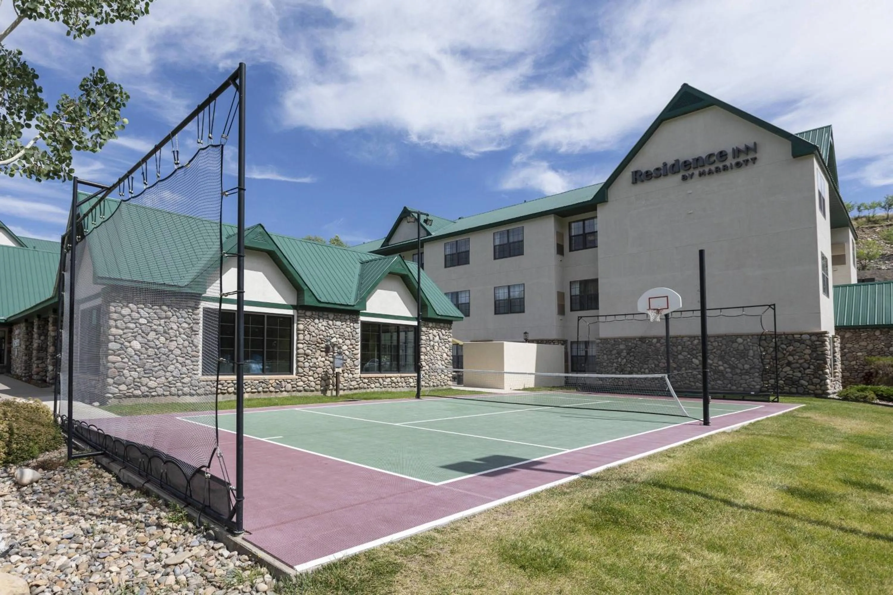 Fitness centre/facilities in Residence Inn Durango Downtown