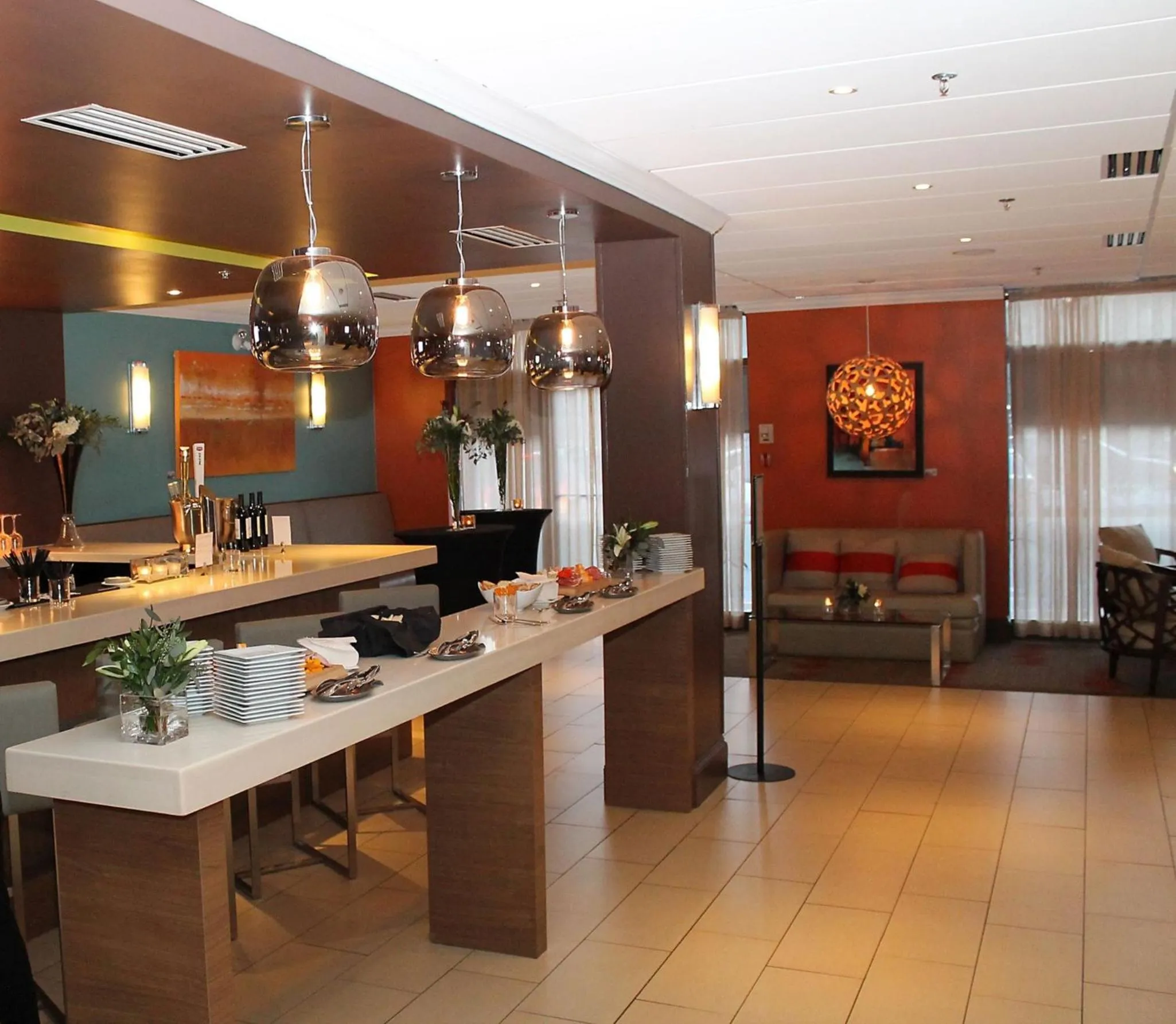 Continental breakfast in Cambridge Suites Hotel Halifax