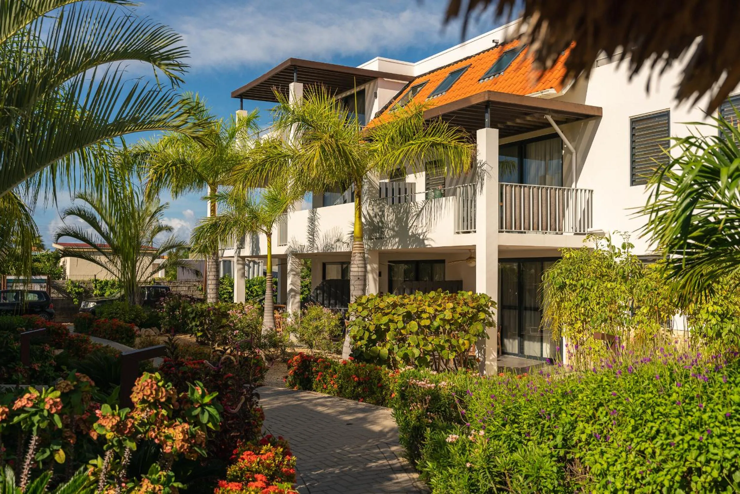 Property building in Resort Bonaire