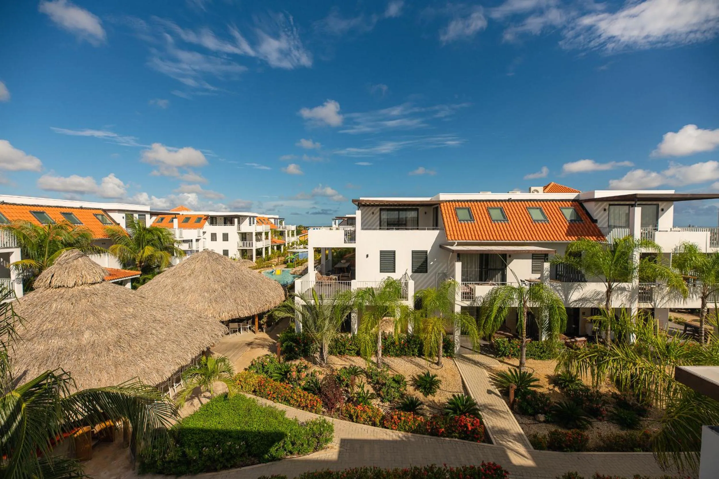 Property building in Resort Bonaire