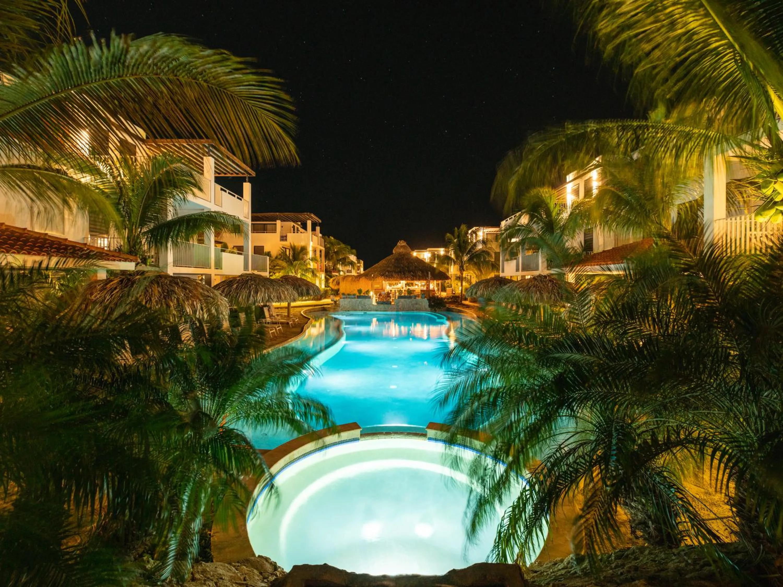 Night in Resort Bonaire