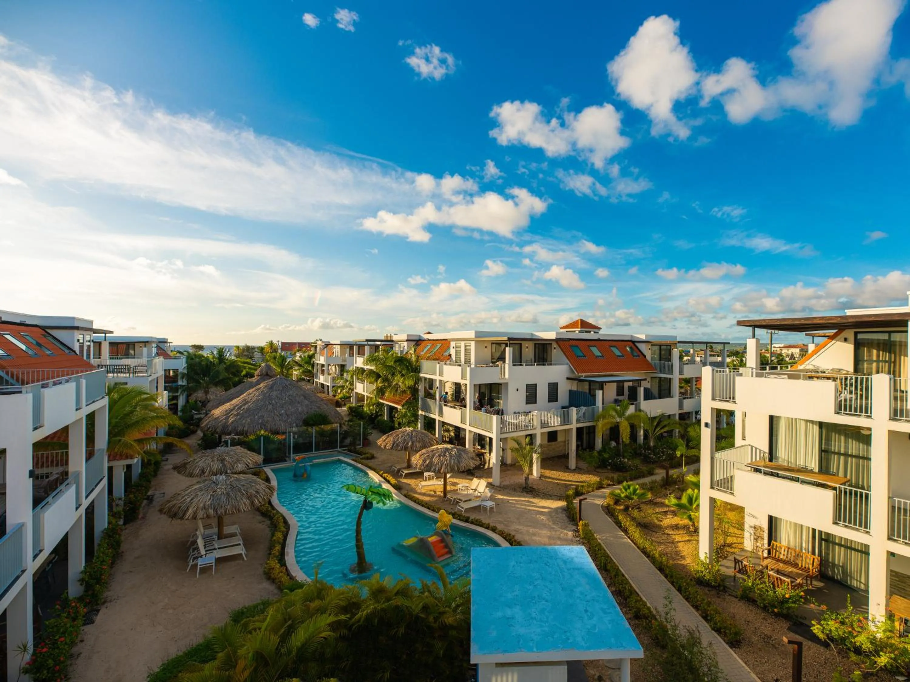 Property building in Resort Bonaire