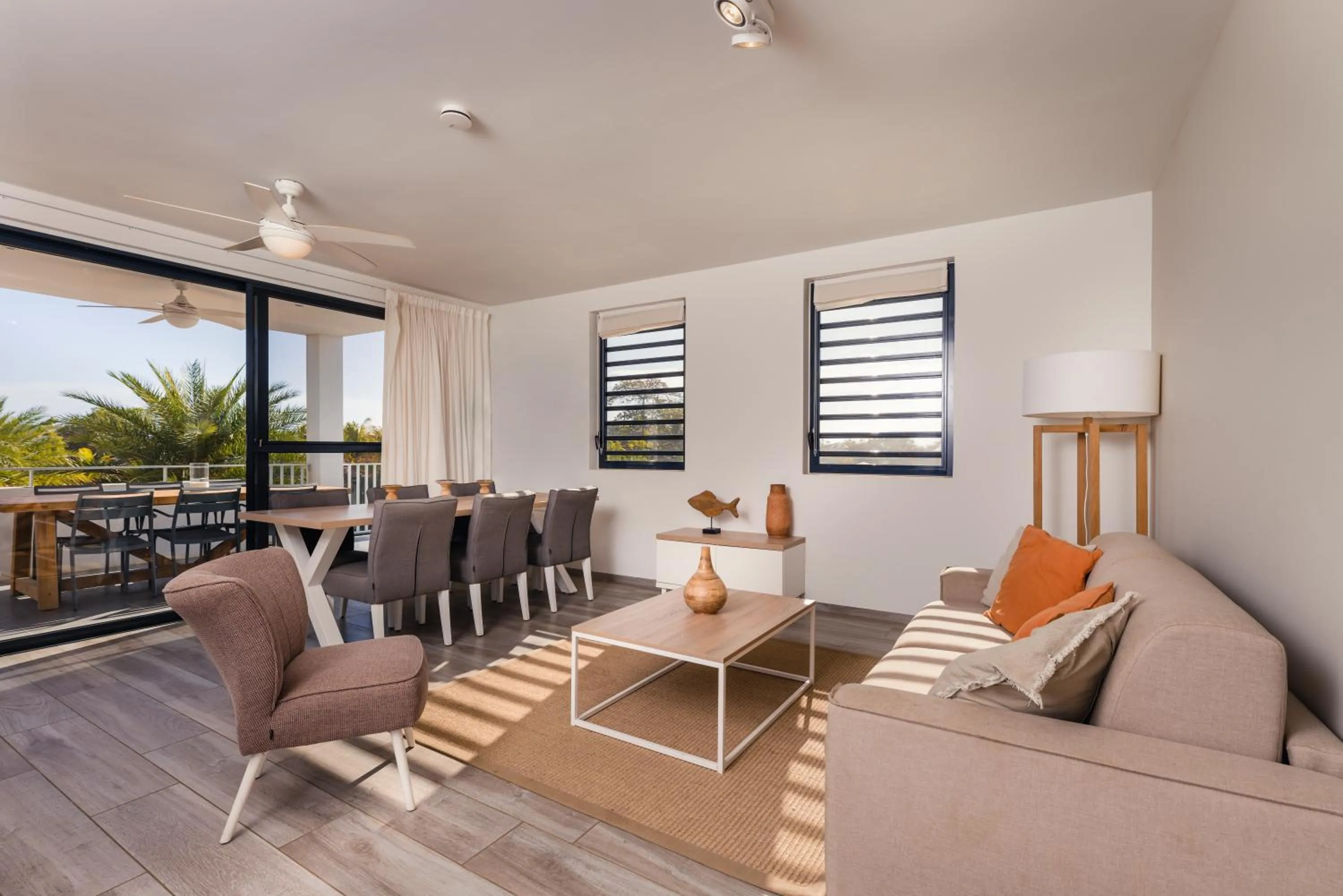 Living room in Resort Bonaire