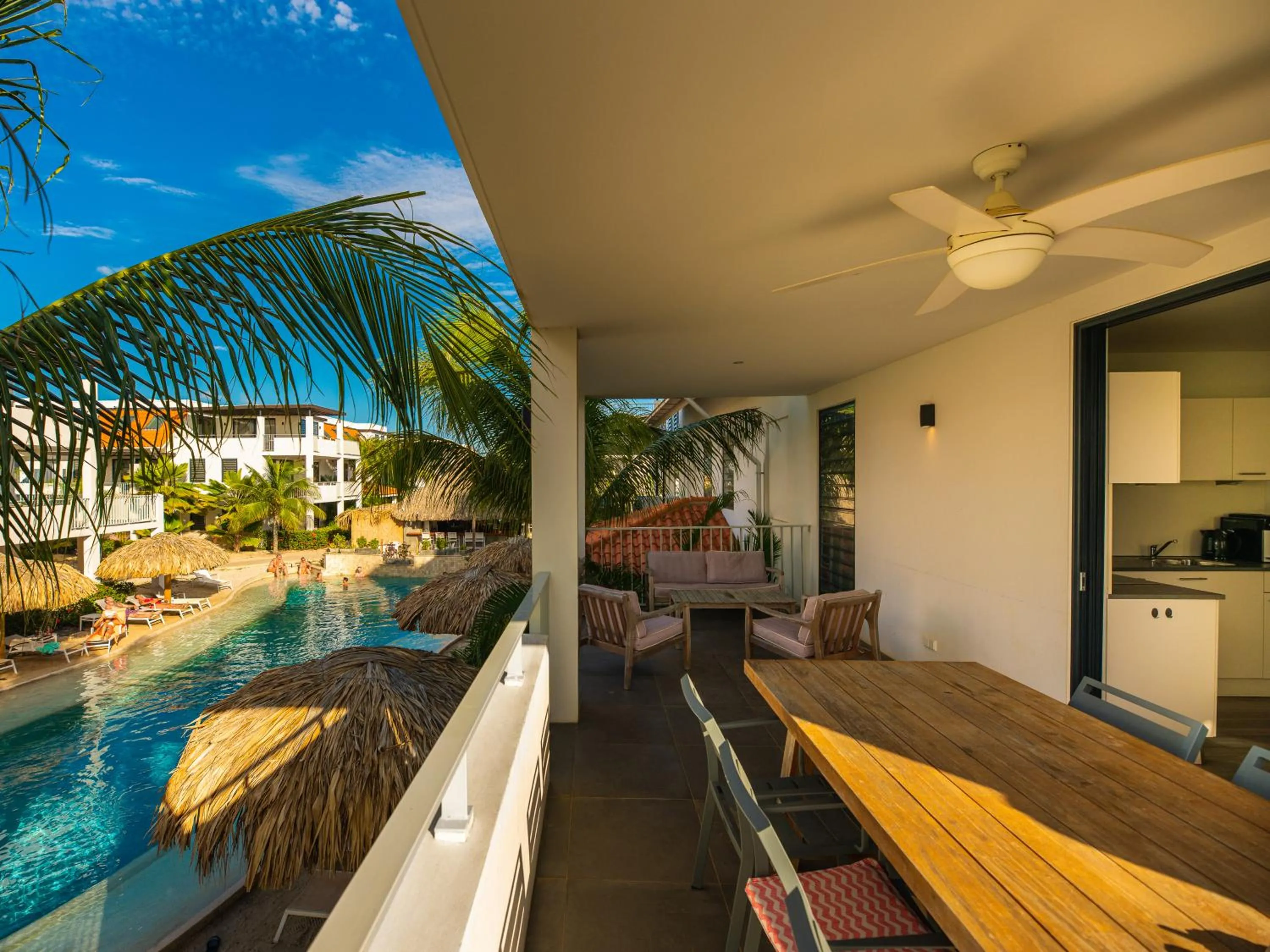 Balcony/Terrace in Resort Bonaire