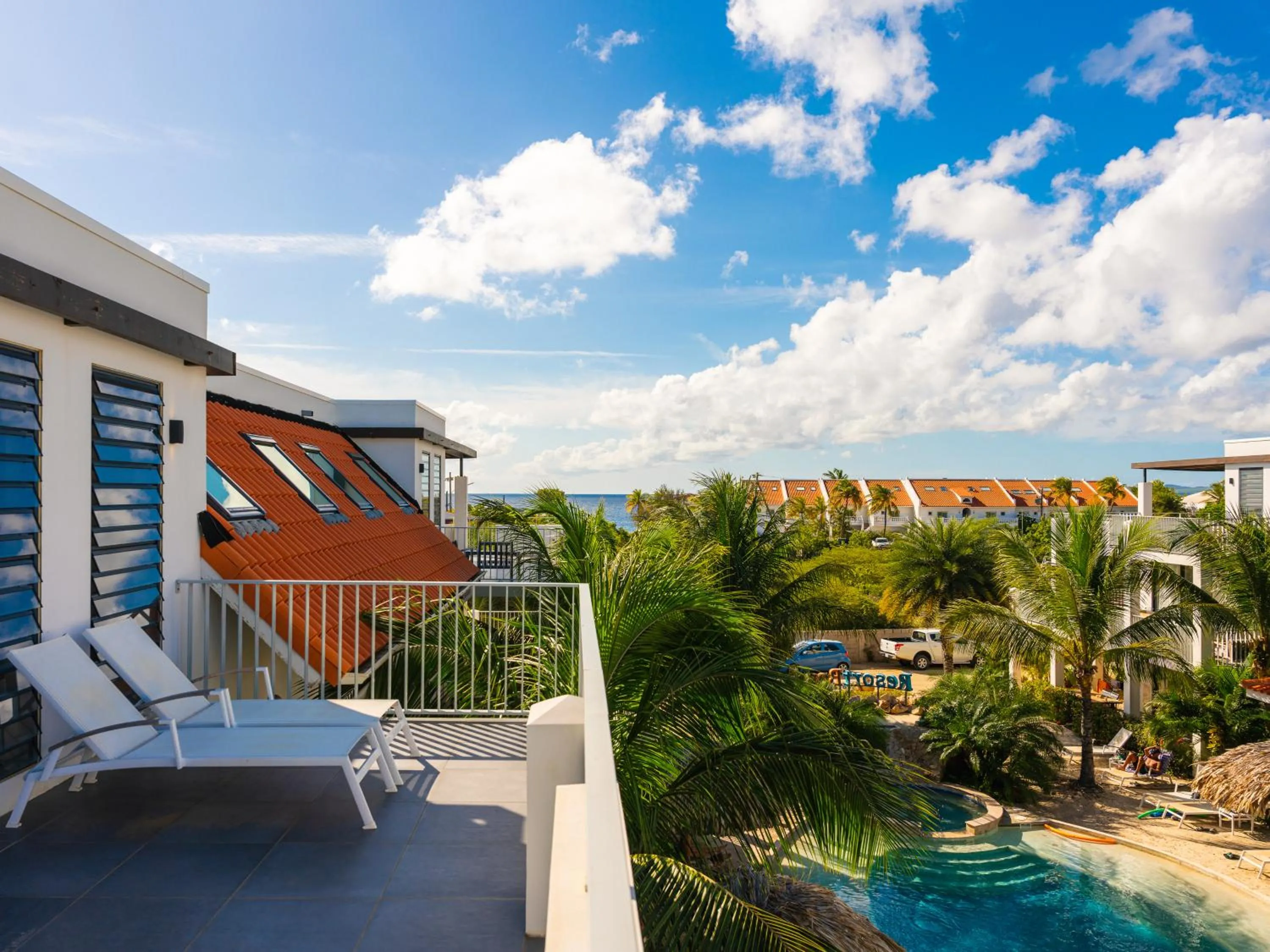 View (from property/room) in Resort Bonaire