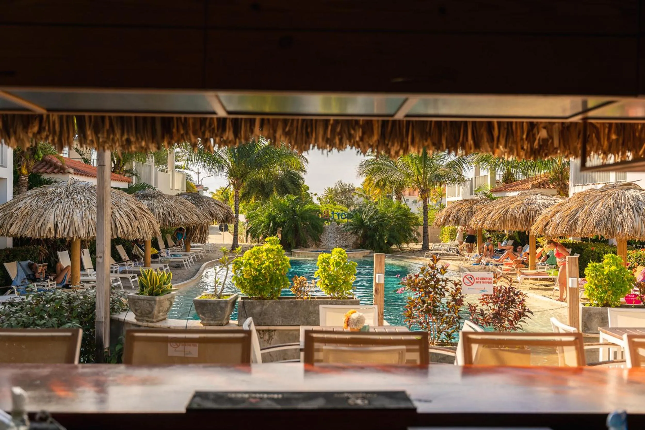 Restaurant/places to eat in Resort Bonaire