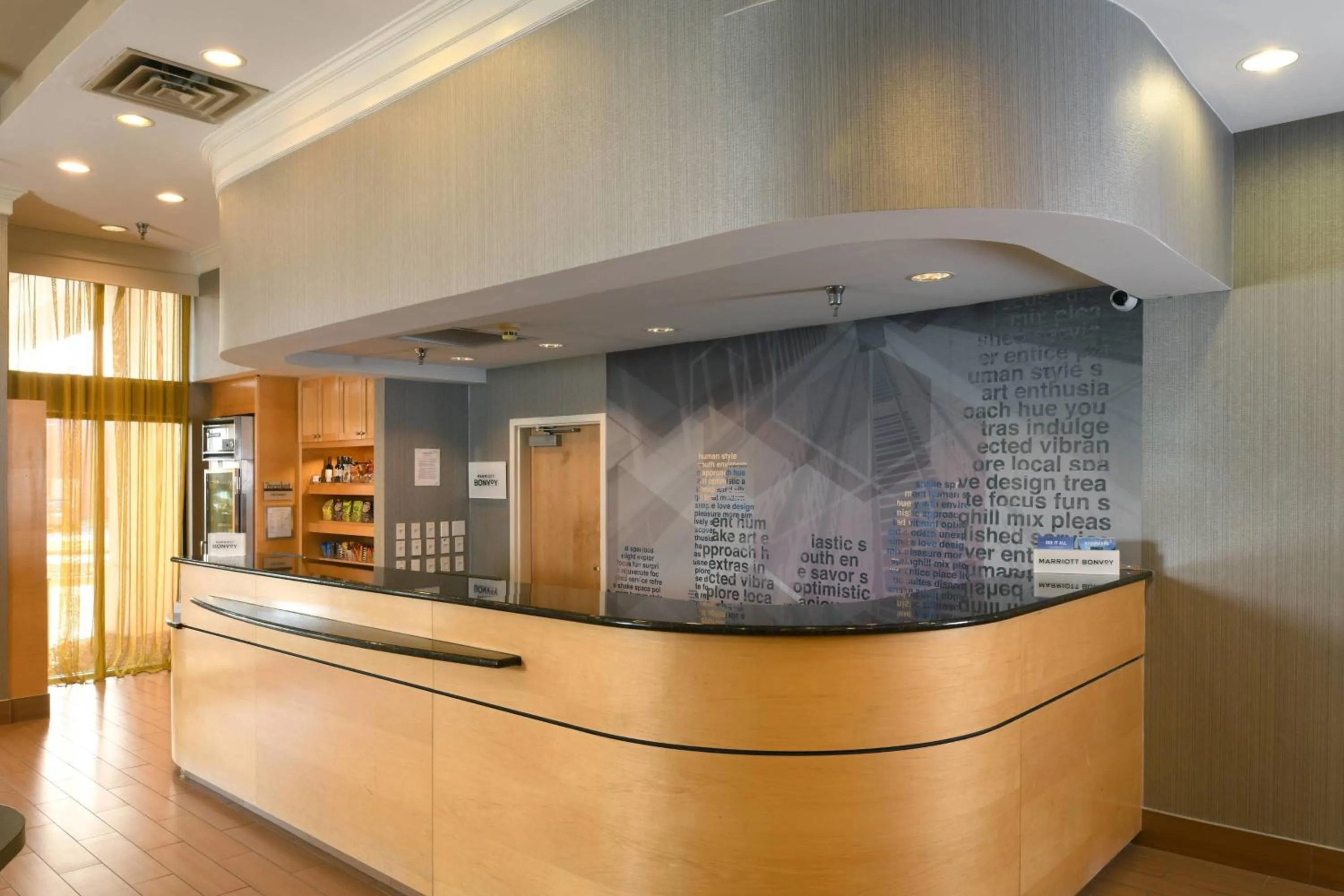 Lobby or reception in SpringHill Suites Des Moines West