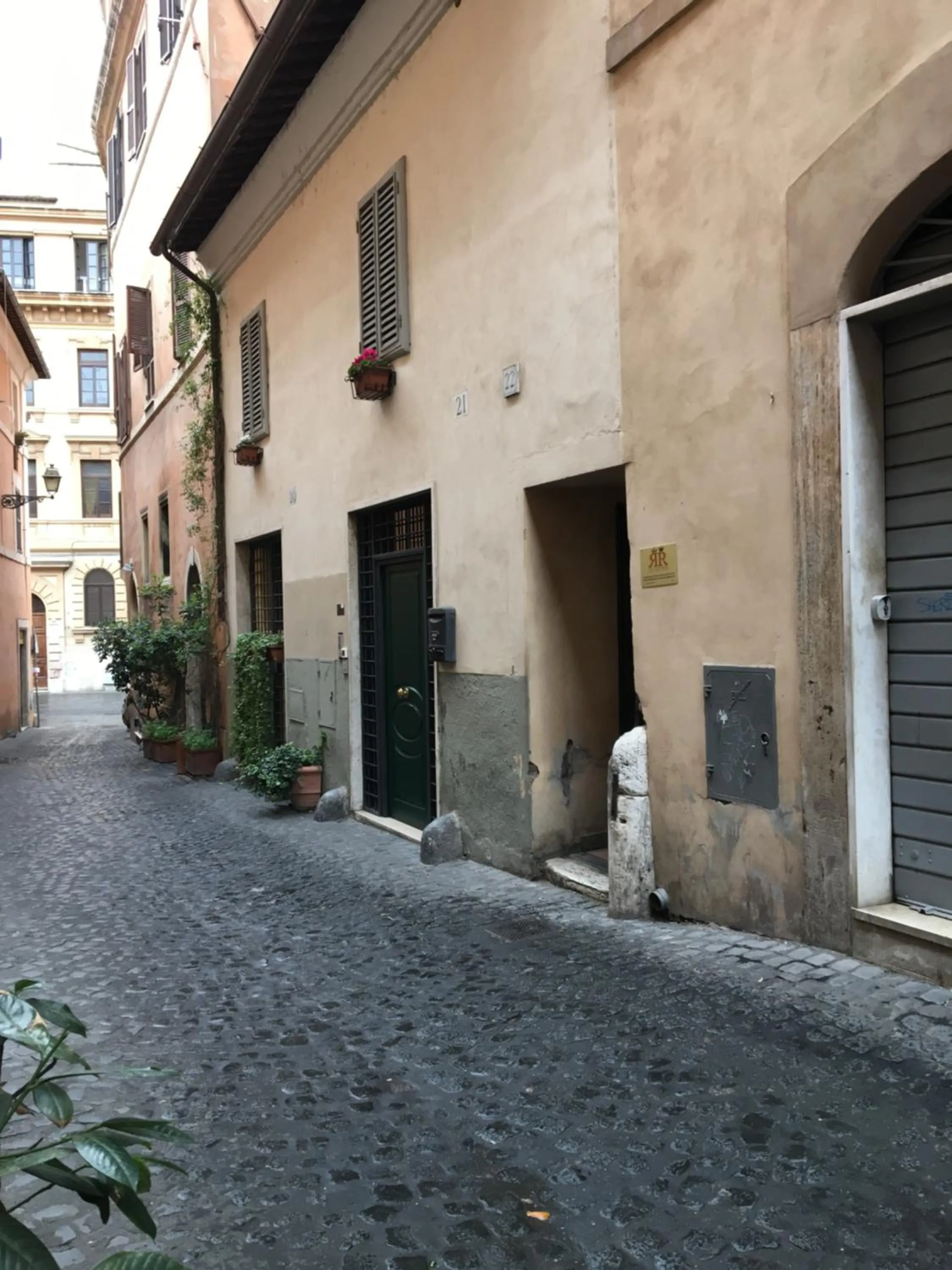 Property building in BB Il Re Alla Reginella Guest House