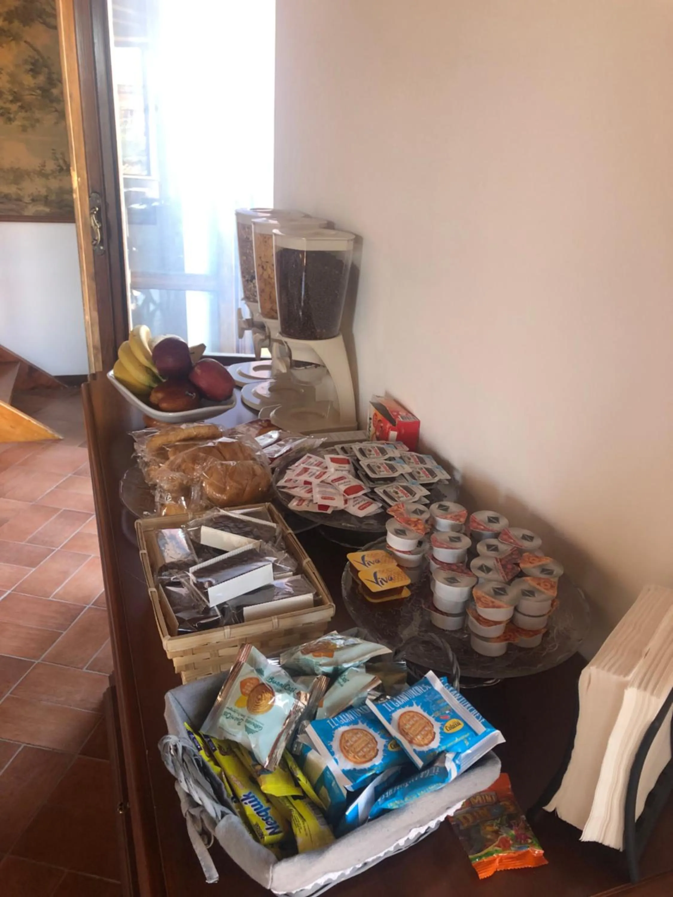 Breakfast in BB Il Re Alla Reginella Guest House