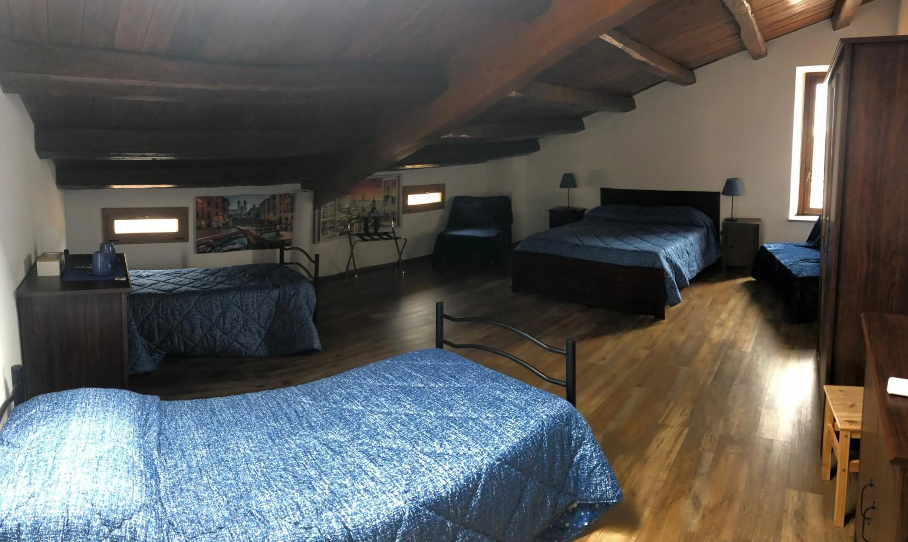 Photo of the whole room, Bed in BB Il Re Alla Reginella Guest House
