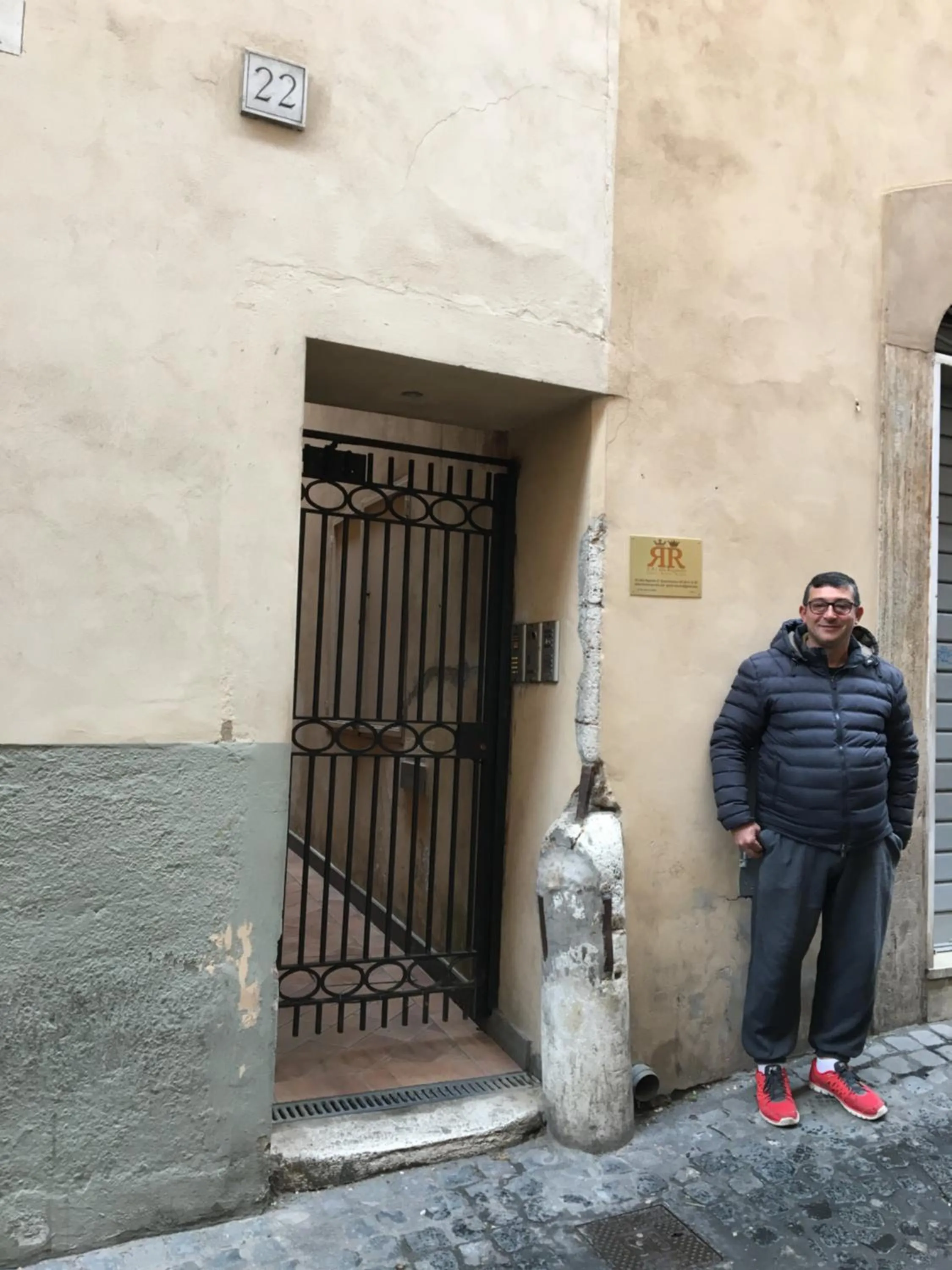 Facade/entrance in BB Il Re Alla Reginella Guest House