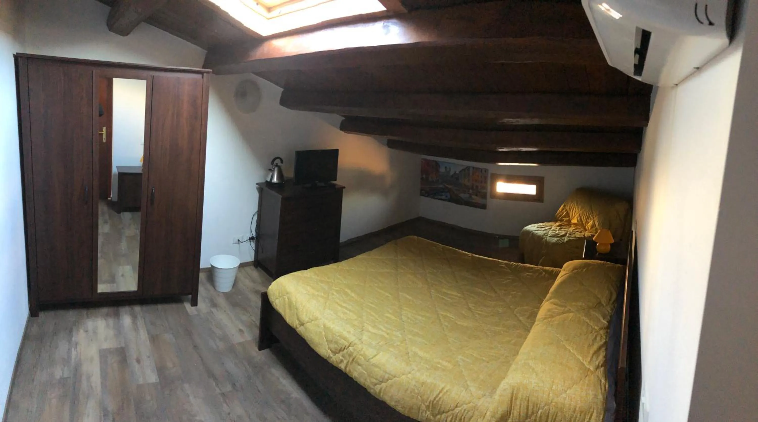 Bed in BB Il Re Alla Reginella Guest House