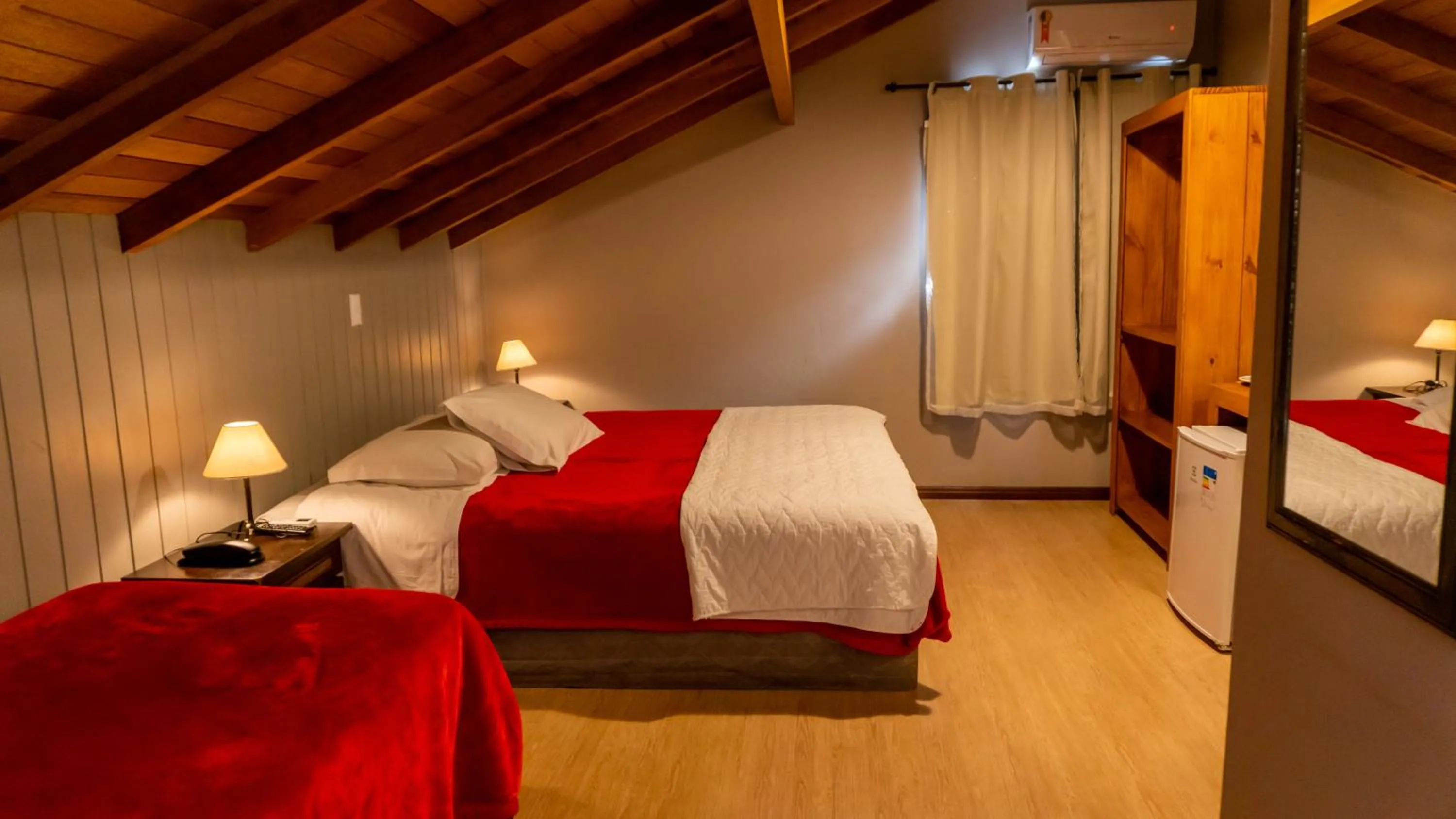 Bed in Aardvark Inn Pousada