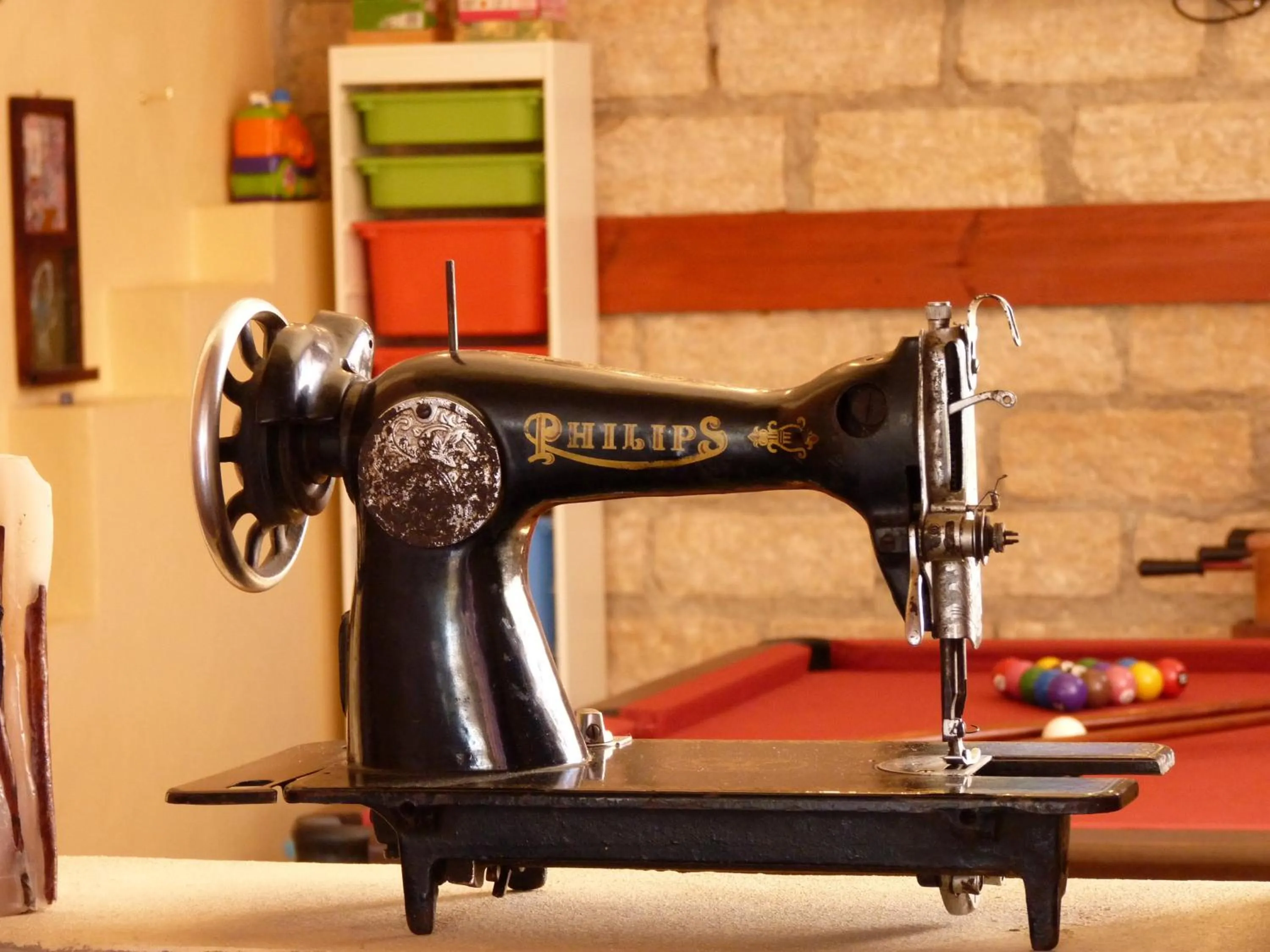 Decorative detail in Aardvark Inn Pousada