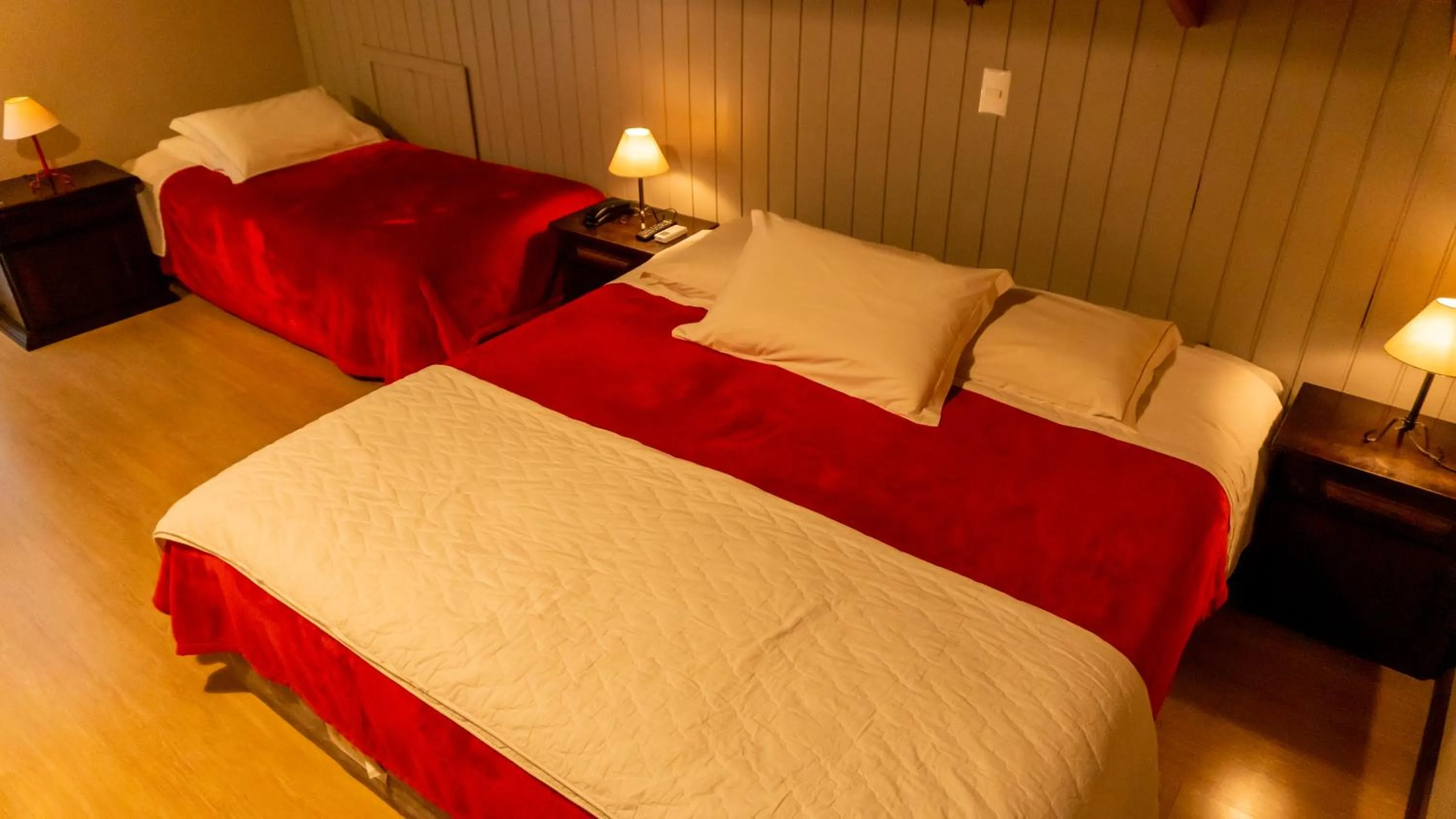 Bed in Aardvark Inn Pousada