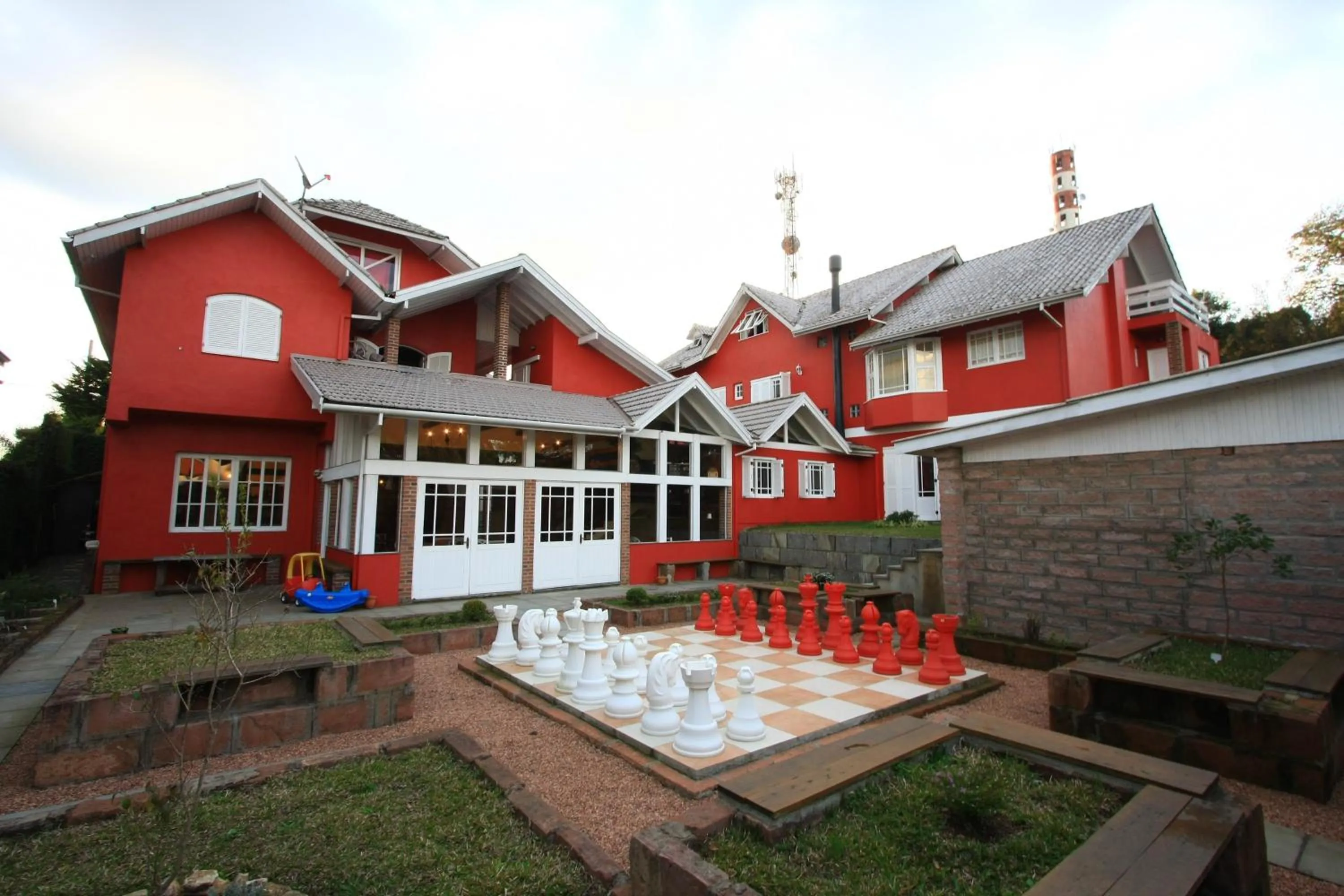 Facade/entrance in Aardvark Inn Pousada