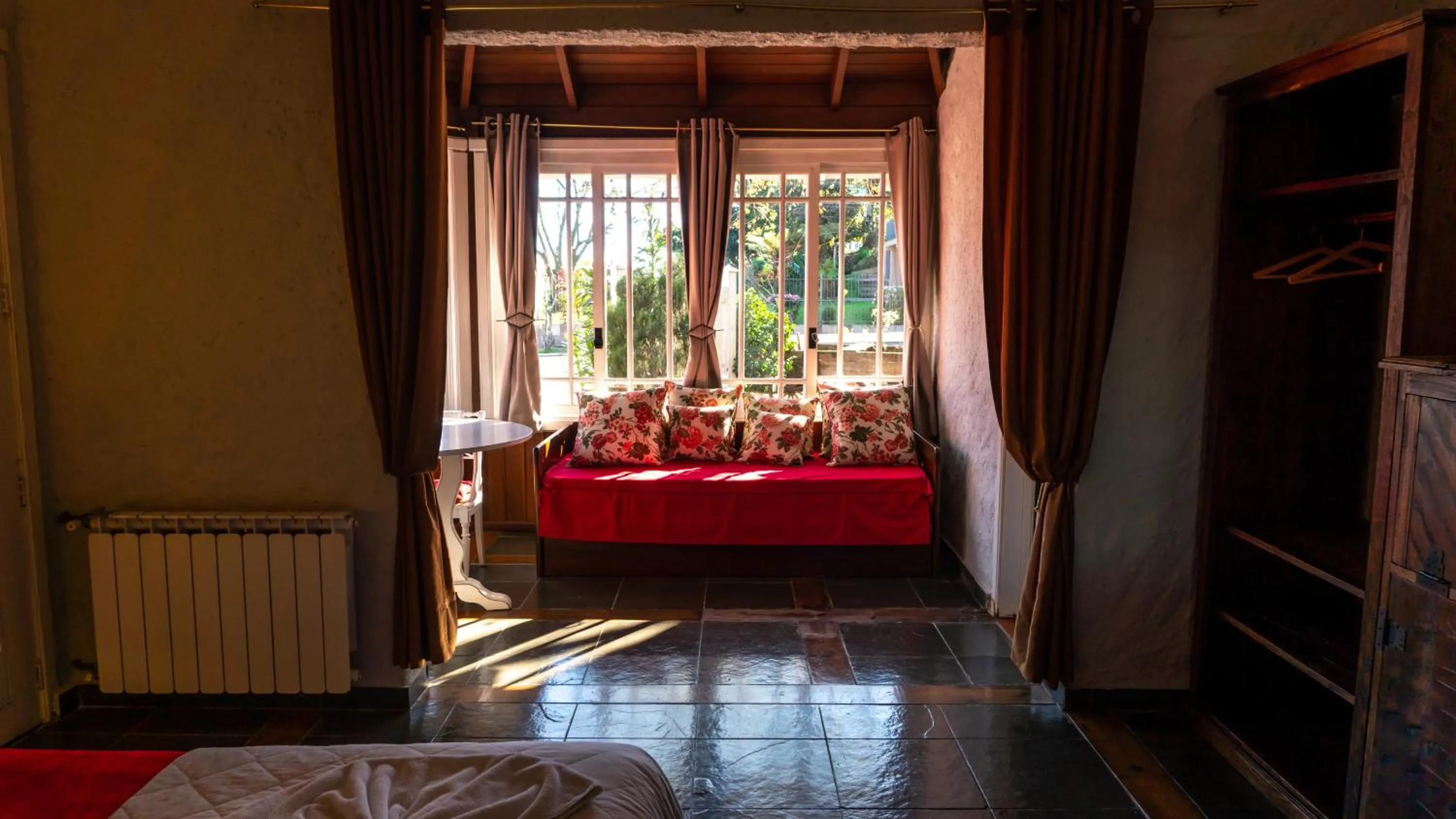 Bed in Aardvark Inn Pousada