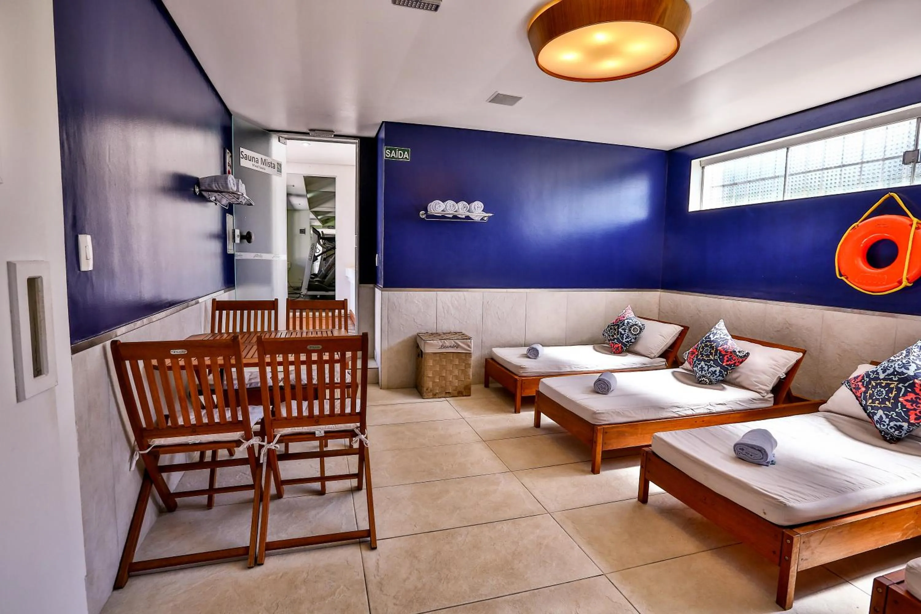 Sauna in Sun Valley Marília by Atlantica