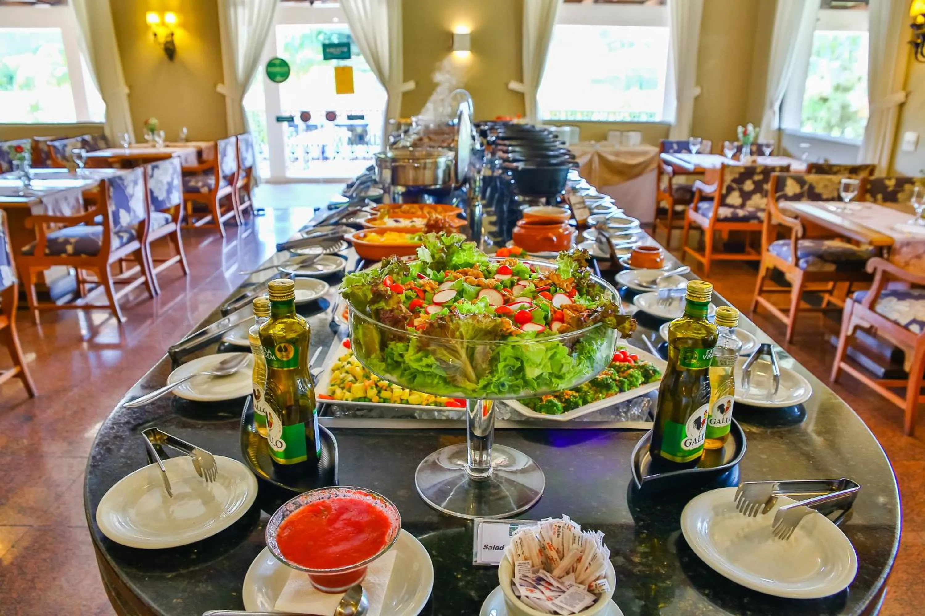 Restaurant/places to eat in Sun Valley Marília by Atlantica