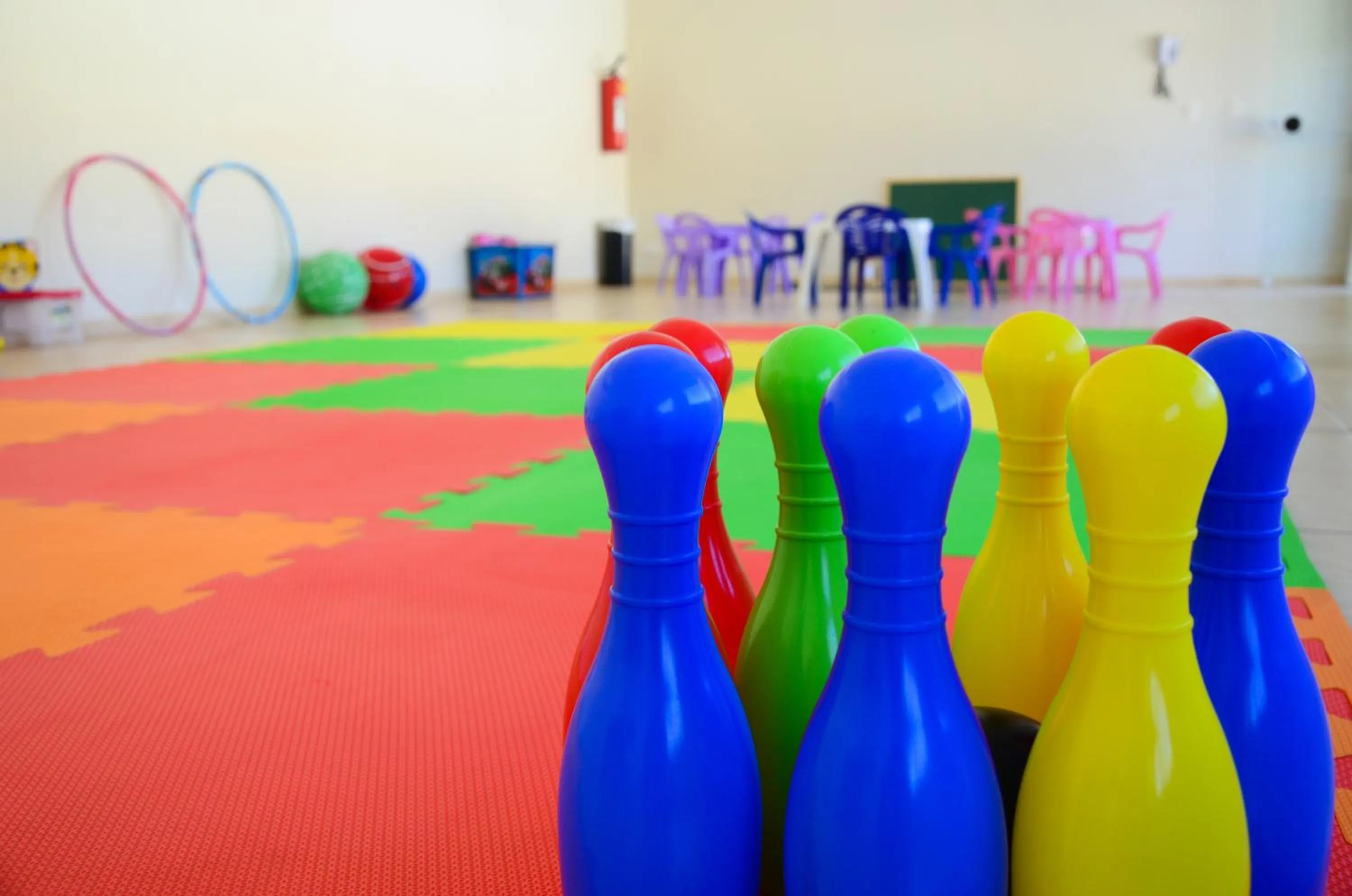 Area and facilities in Sun Valley Marília by Atlantica