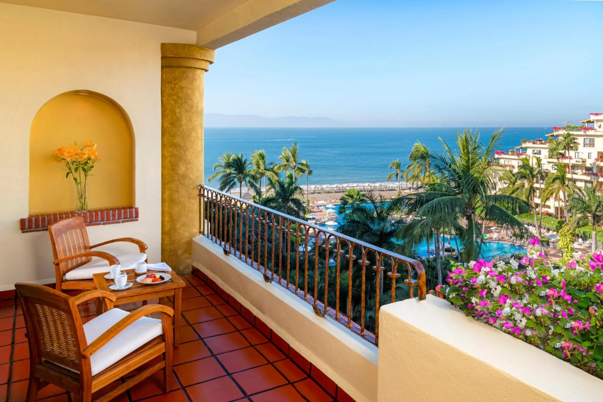 Balcony/Terrace in Velas Vallarta Suite Resort All-Inclusive